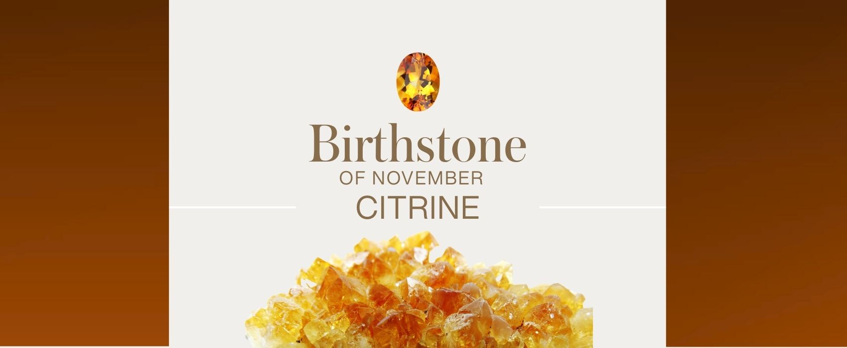 Birthstone of November: Citrine