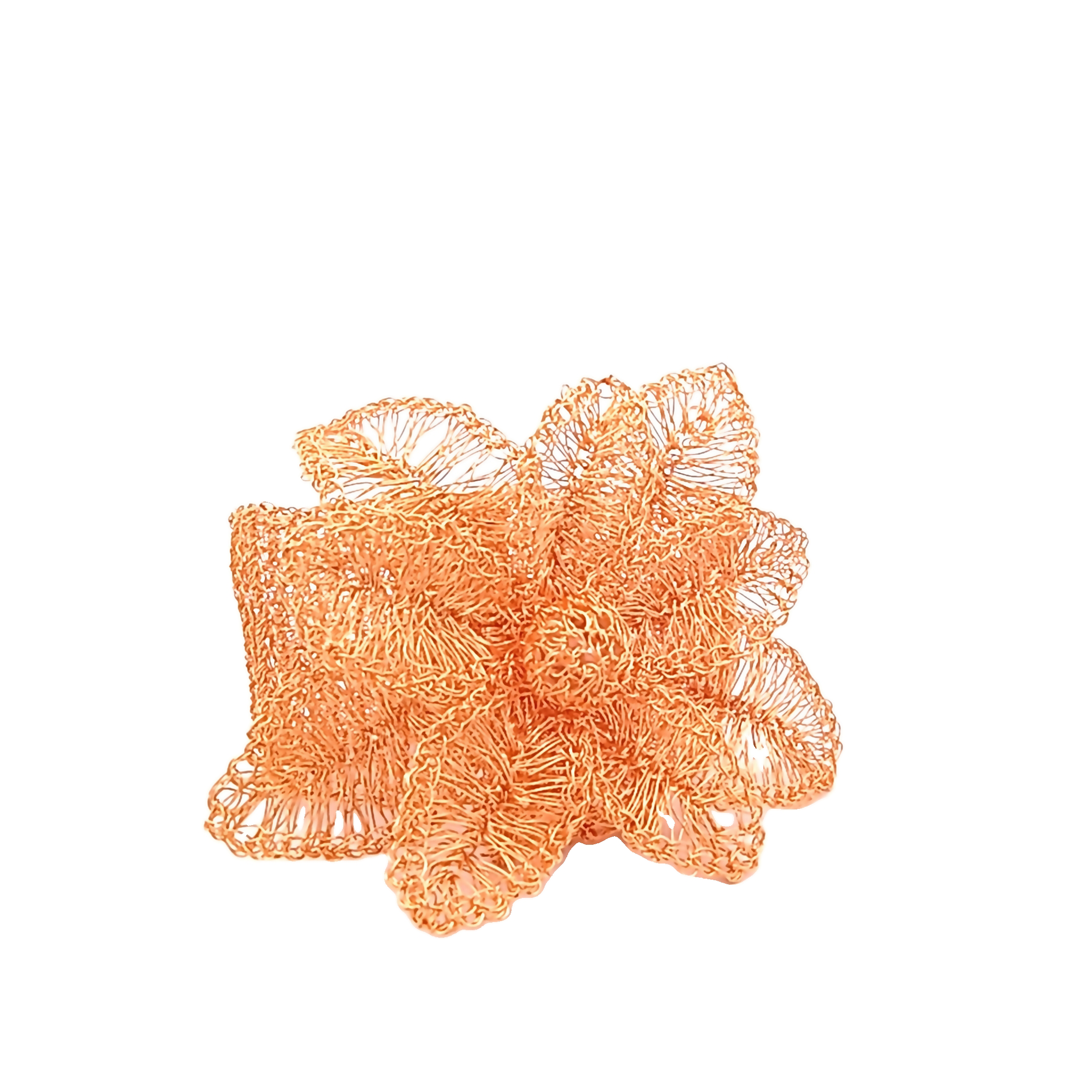 GOLDEN FLOWER CUFF