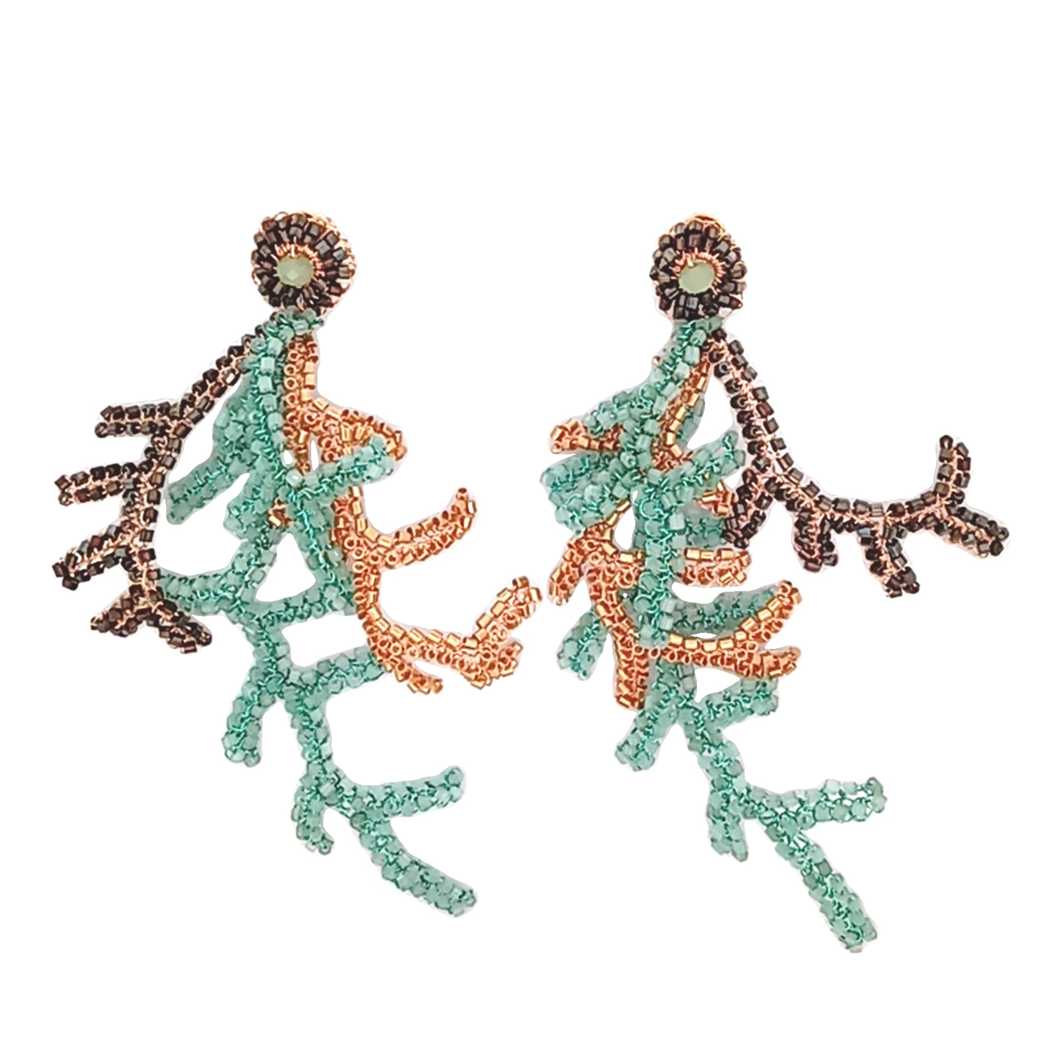 CORAL EARRINGS