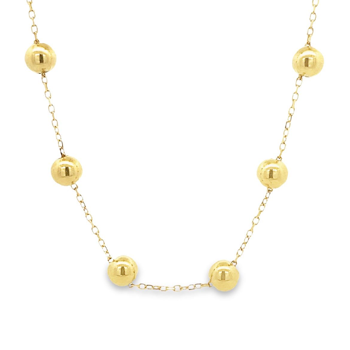 Classic Alphabet N Gold Necklace | Sleek Modern Design | CaratLane