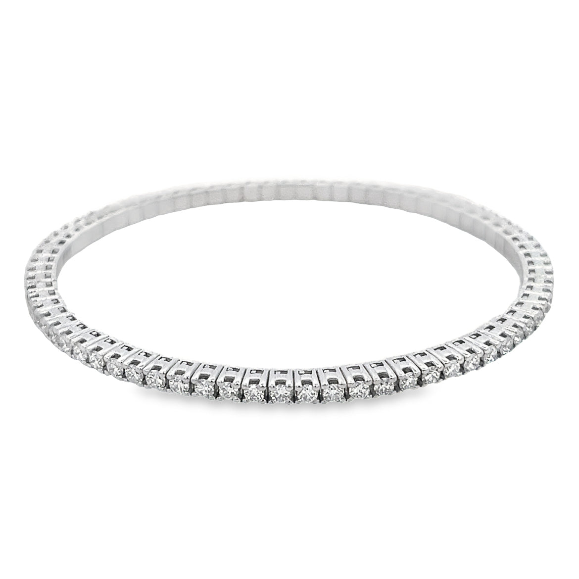 DIAMOND HARD TENNIS BRACELET