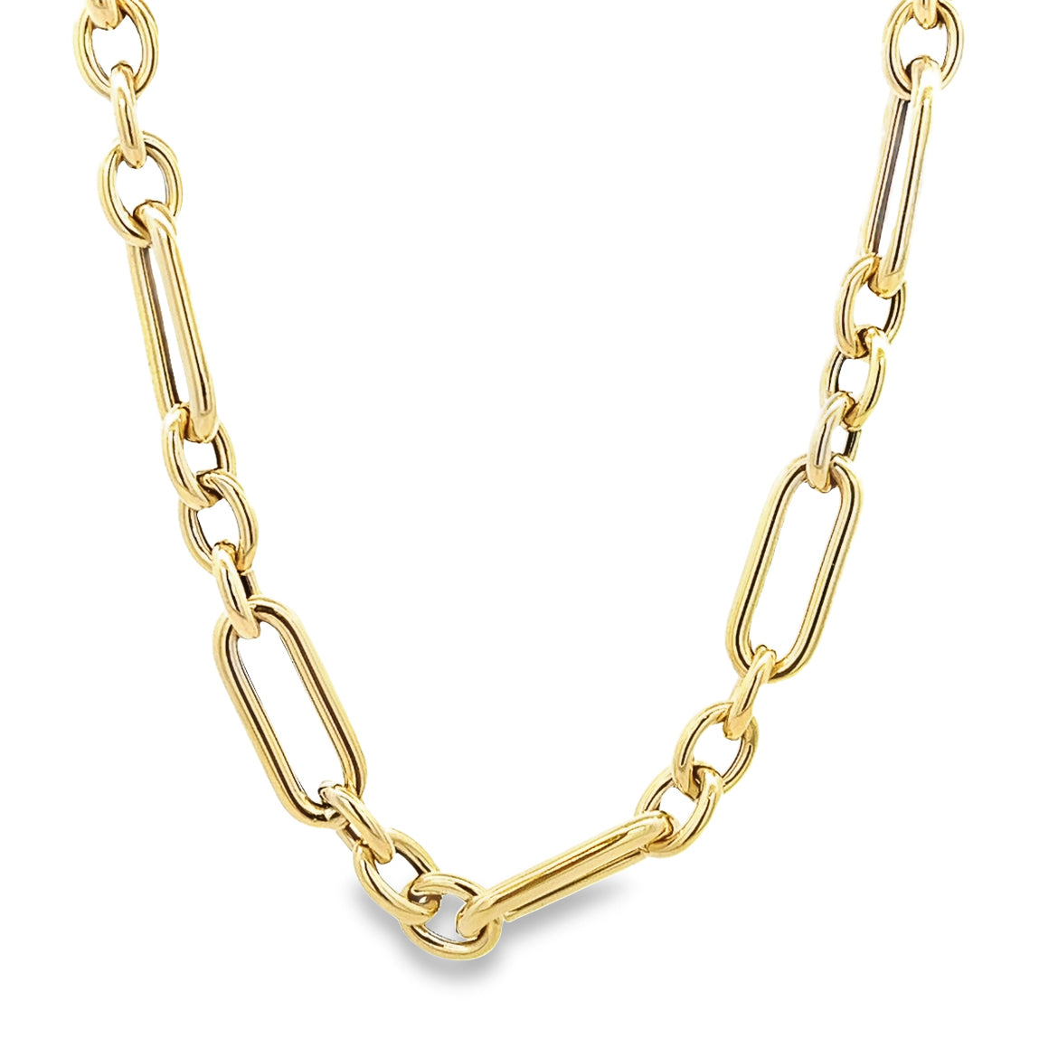 14K GOLD LINK CHAIN