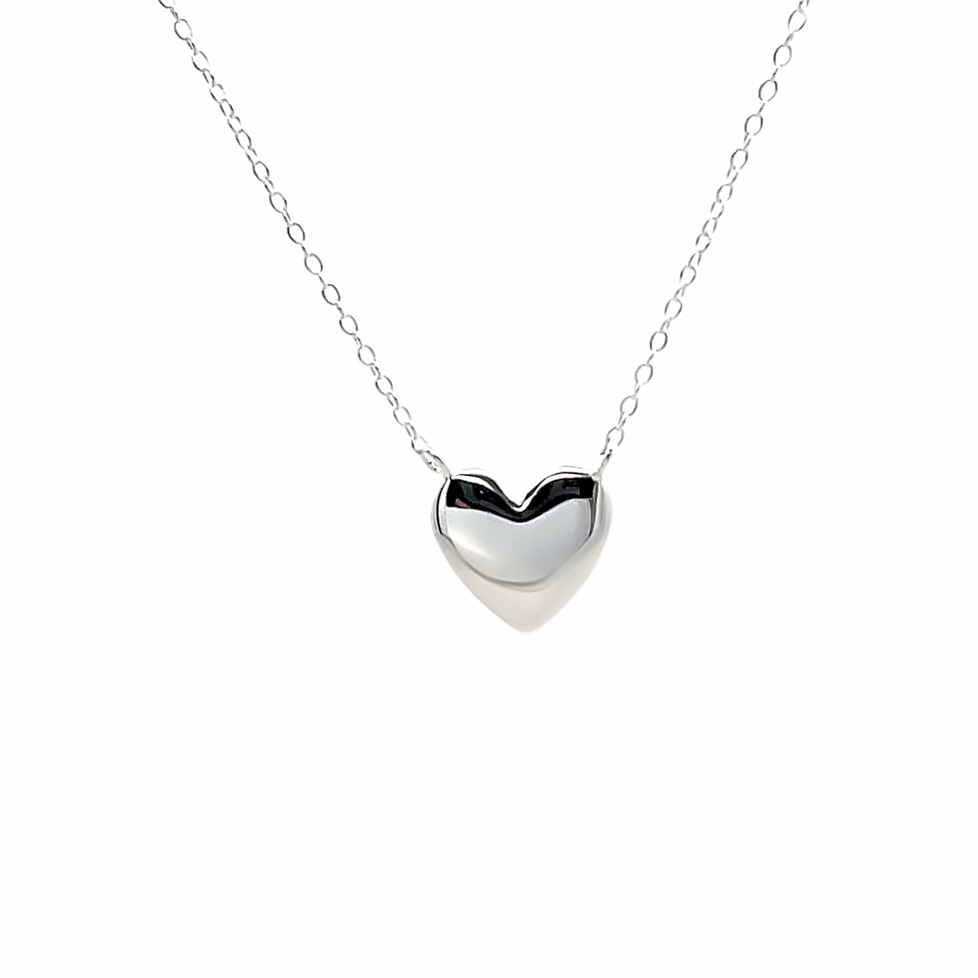 HEART NECKLACE IN 925 SILVER