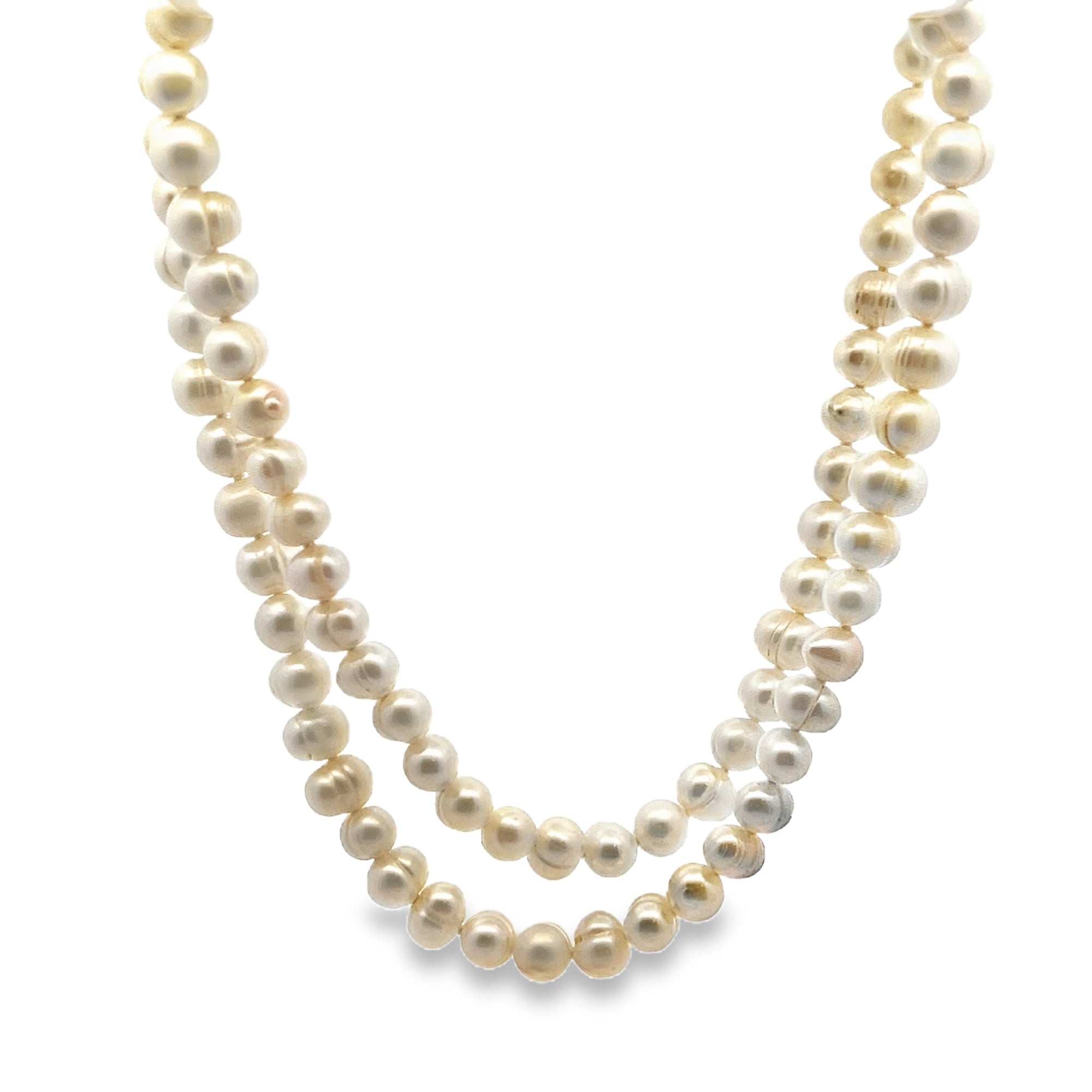 WHITE PEARL NECKLACE