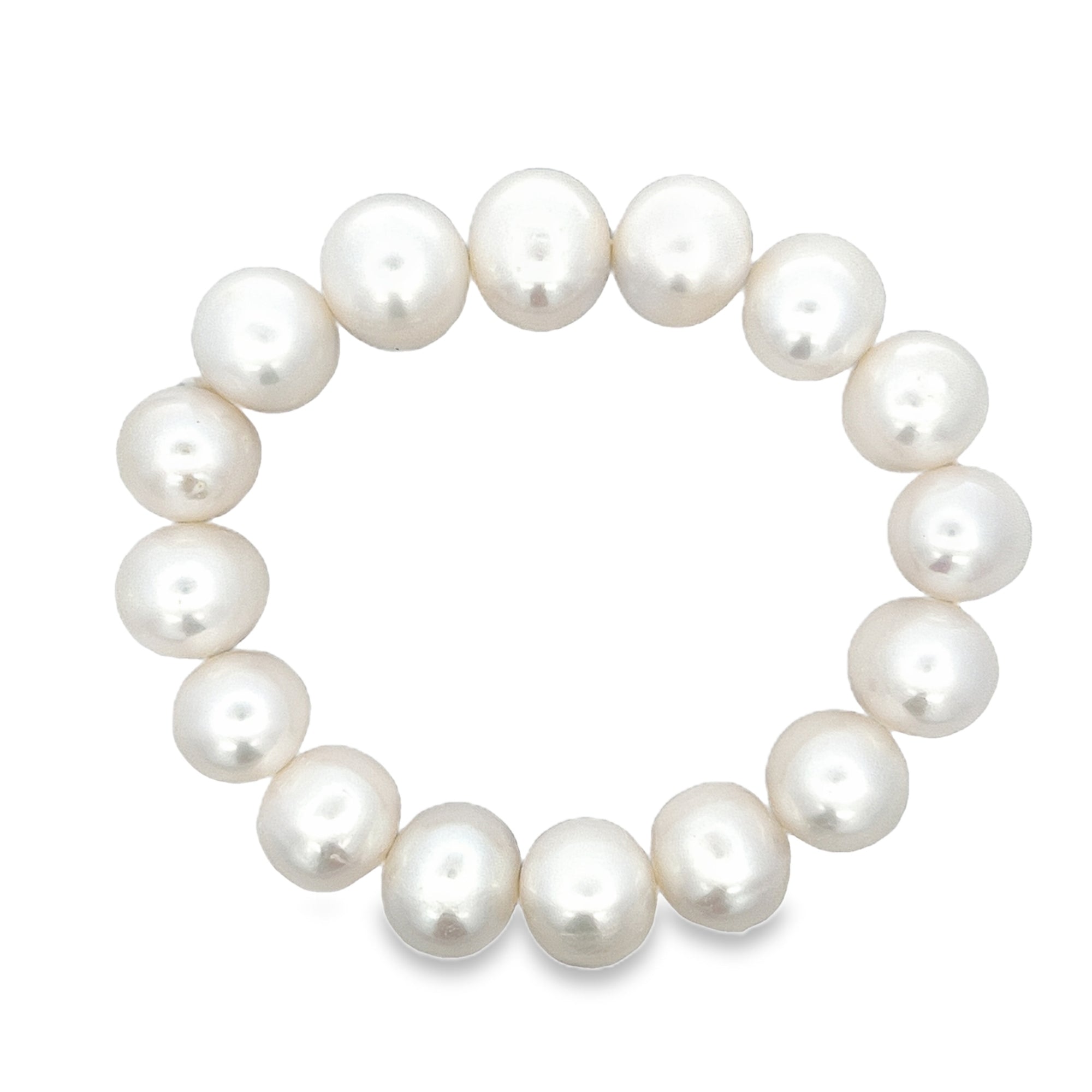 WHITE PEARL BRACELET