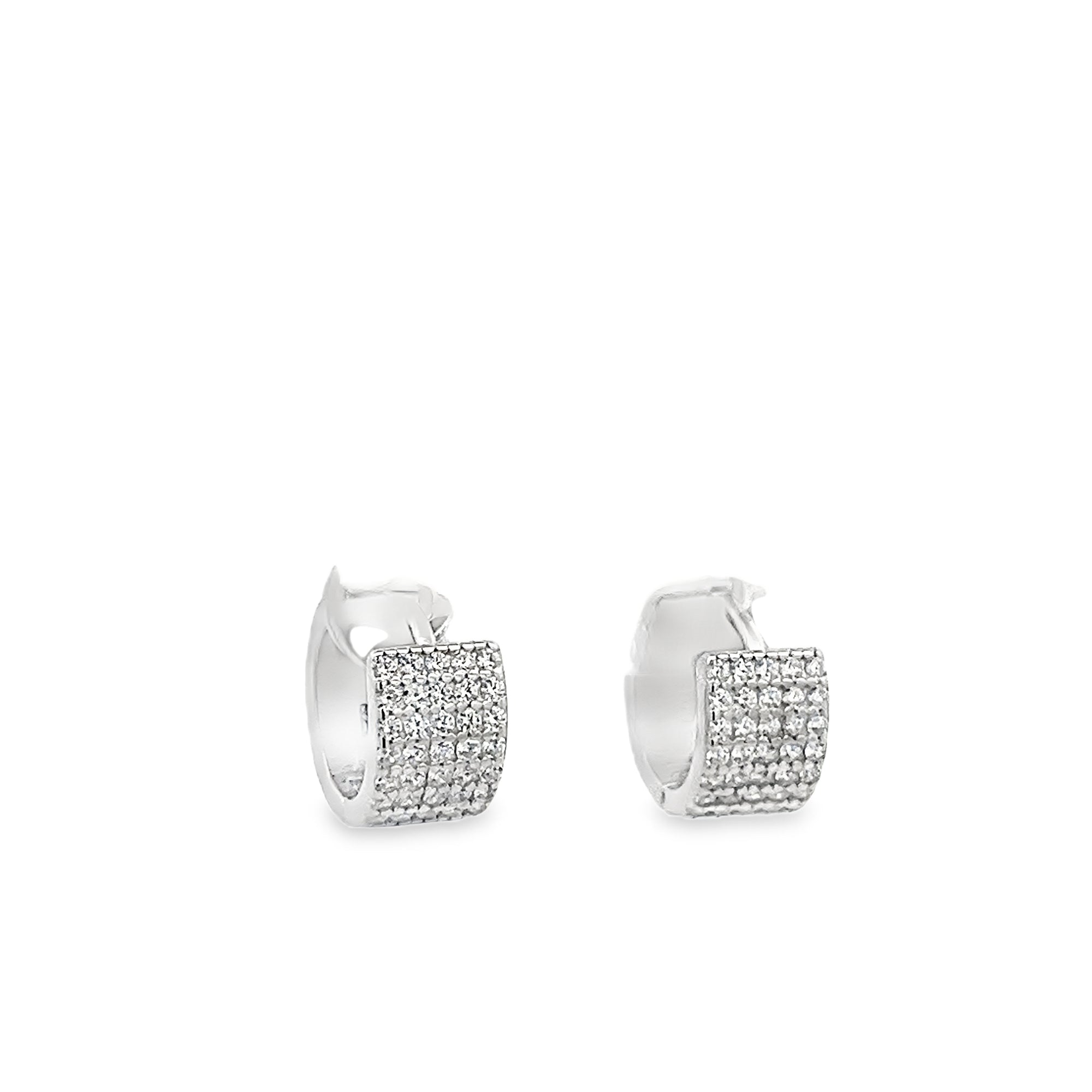 PENDIENTES DE ARO PEQUEÑOS EN PLATA 925 ORO.