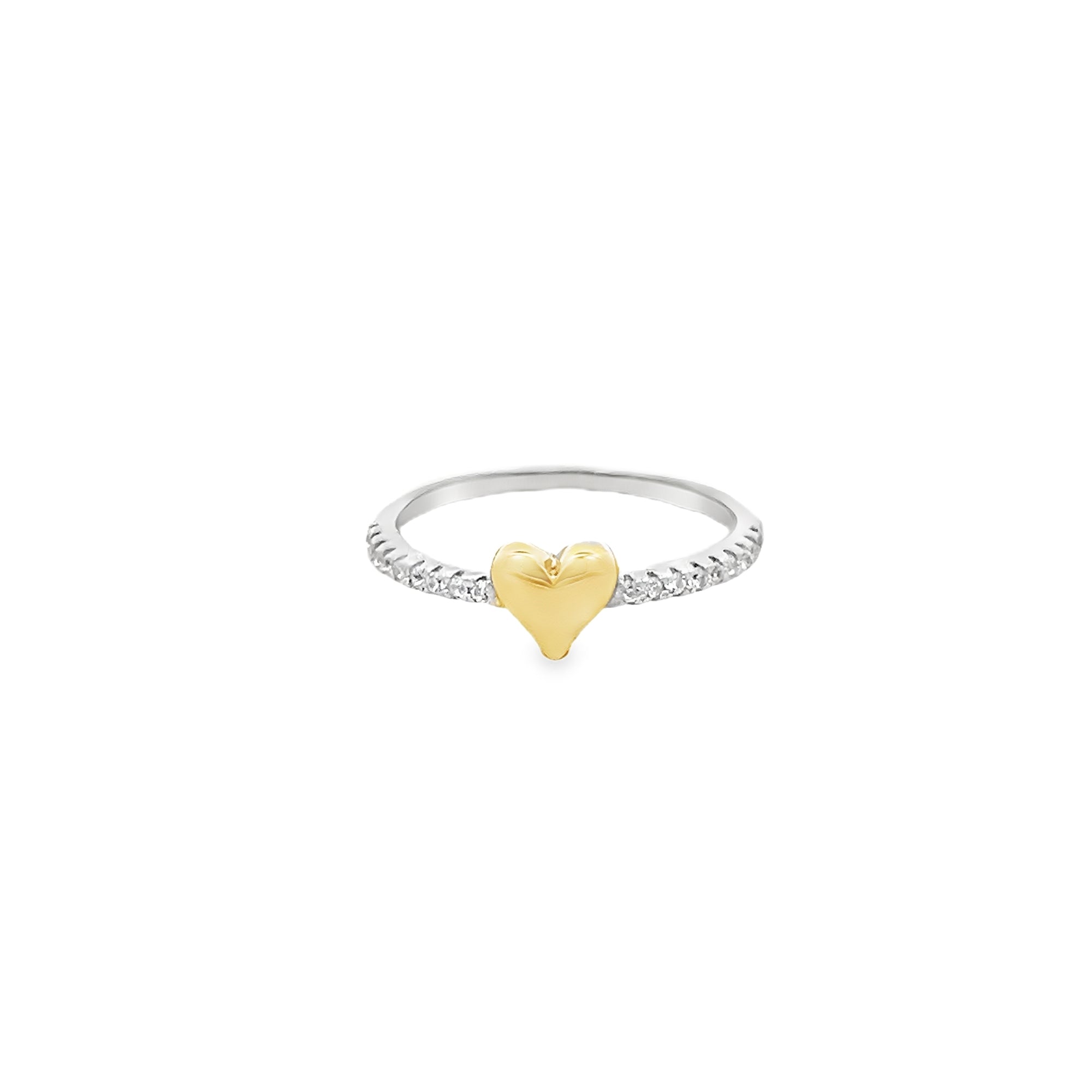 ANILLO CORAZÓN EN PLATA 925