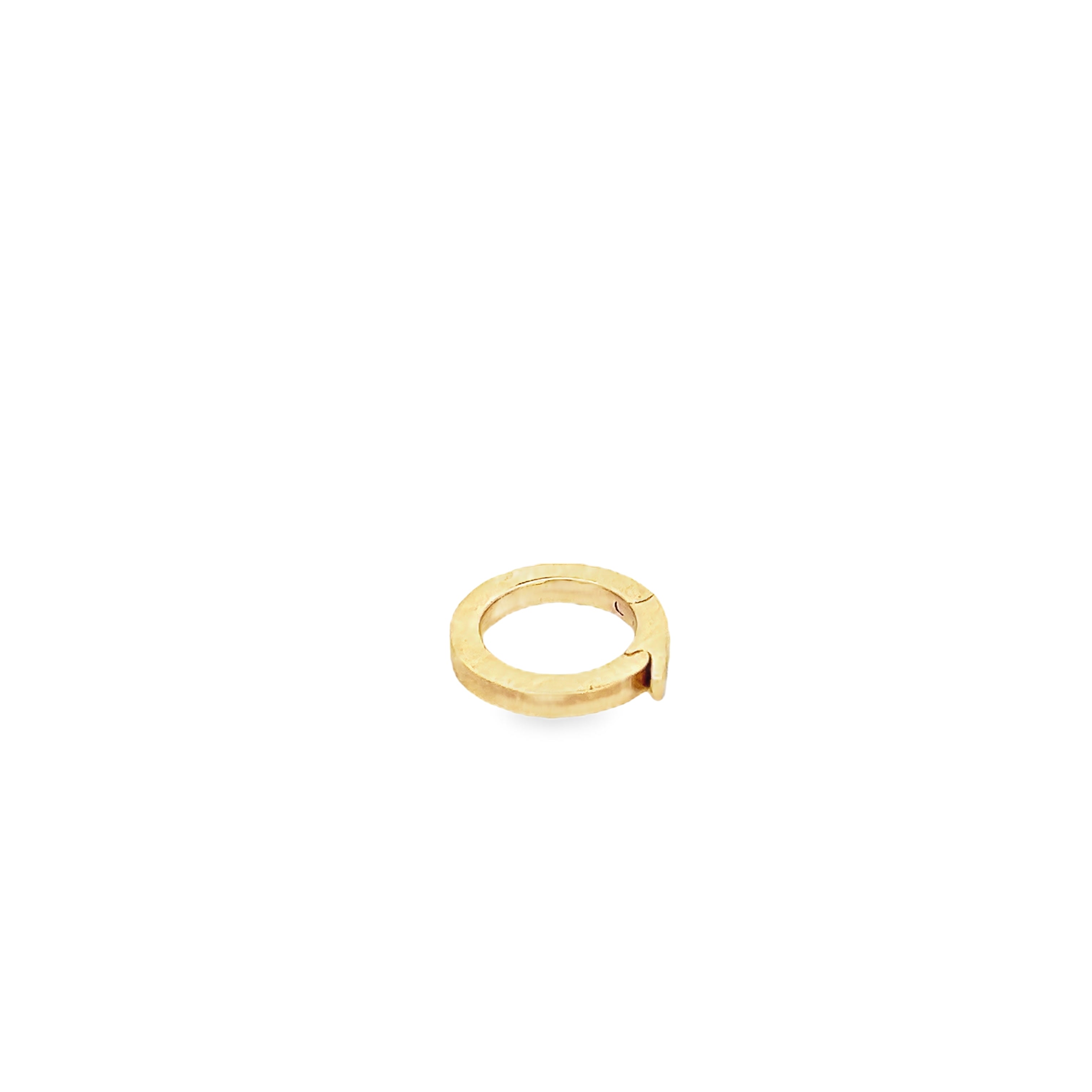 ROUND ENHANCER SET IN 14K YELLOW GOLD