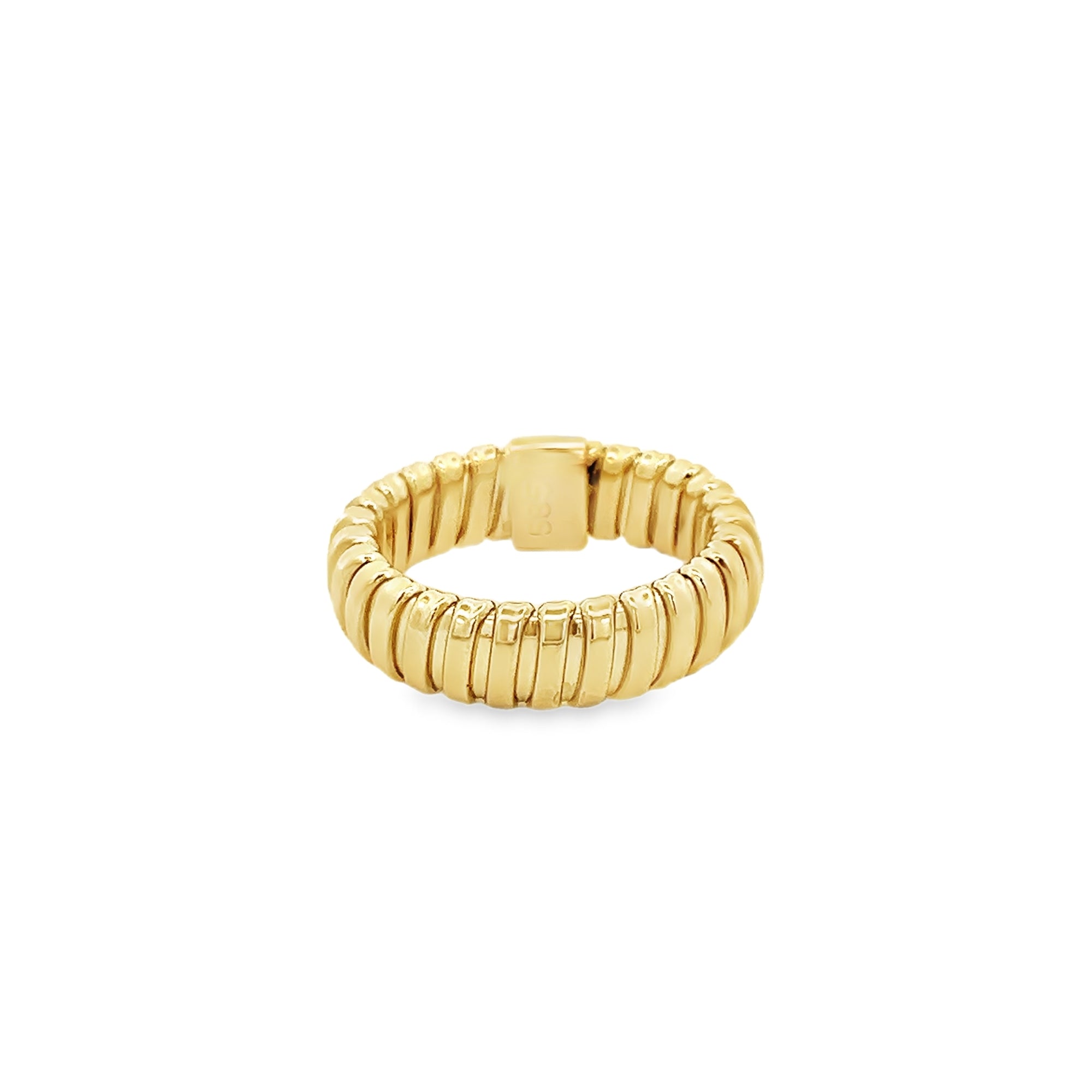 CHUNKY RING IN 14K YELLOW GOLD