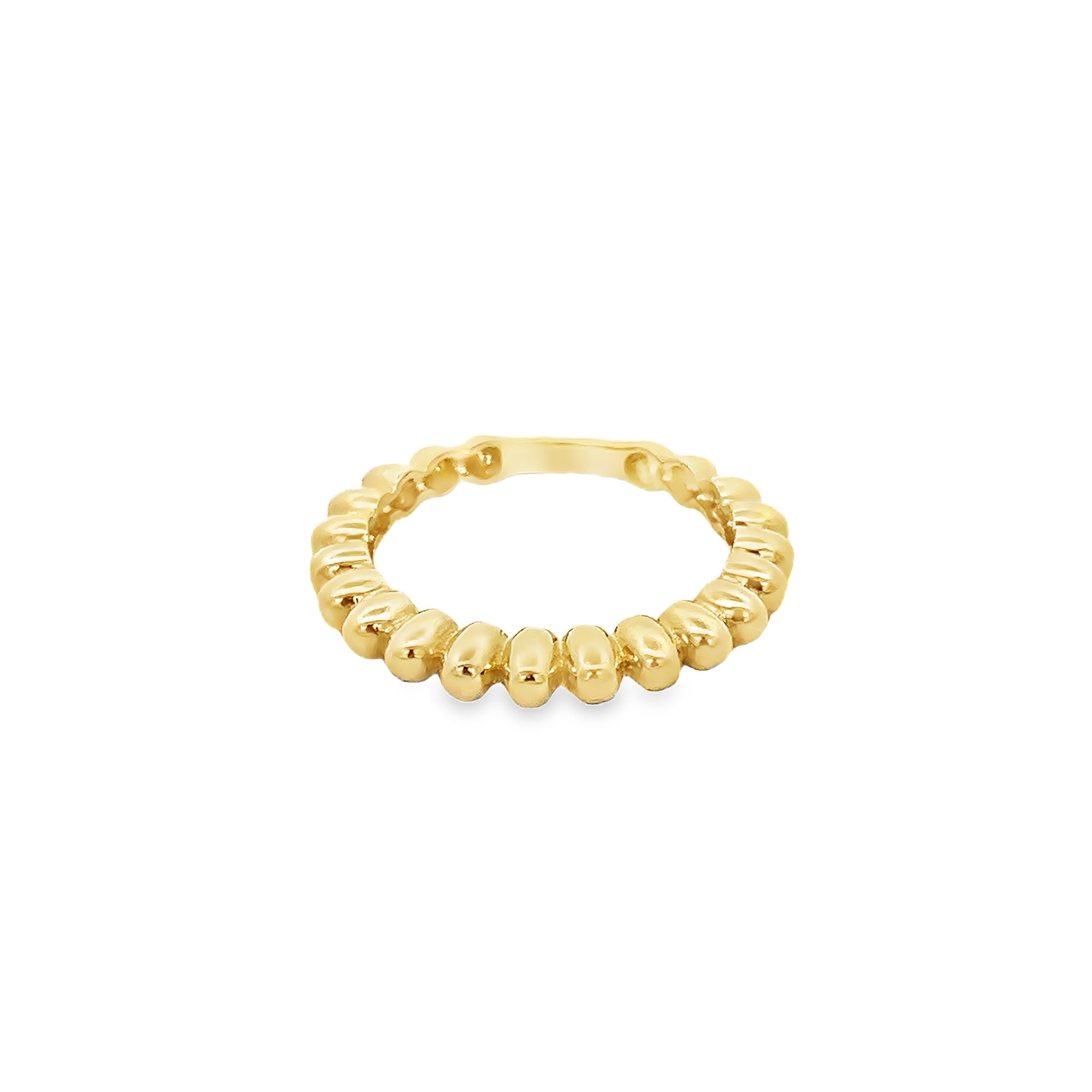 BULLETS RING IN 14K YELLOW GOLD