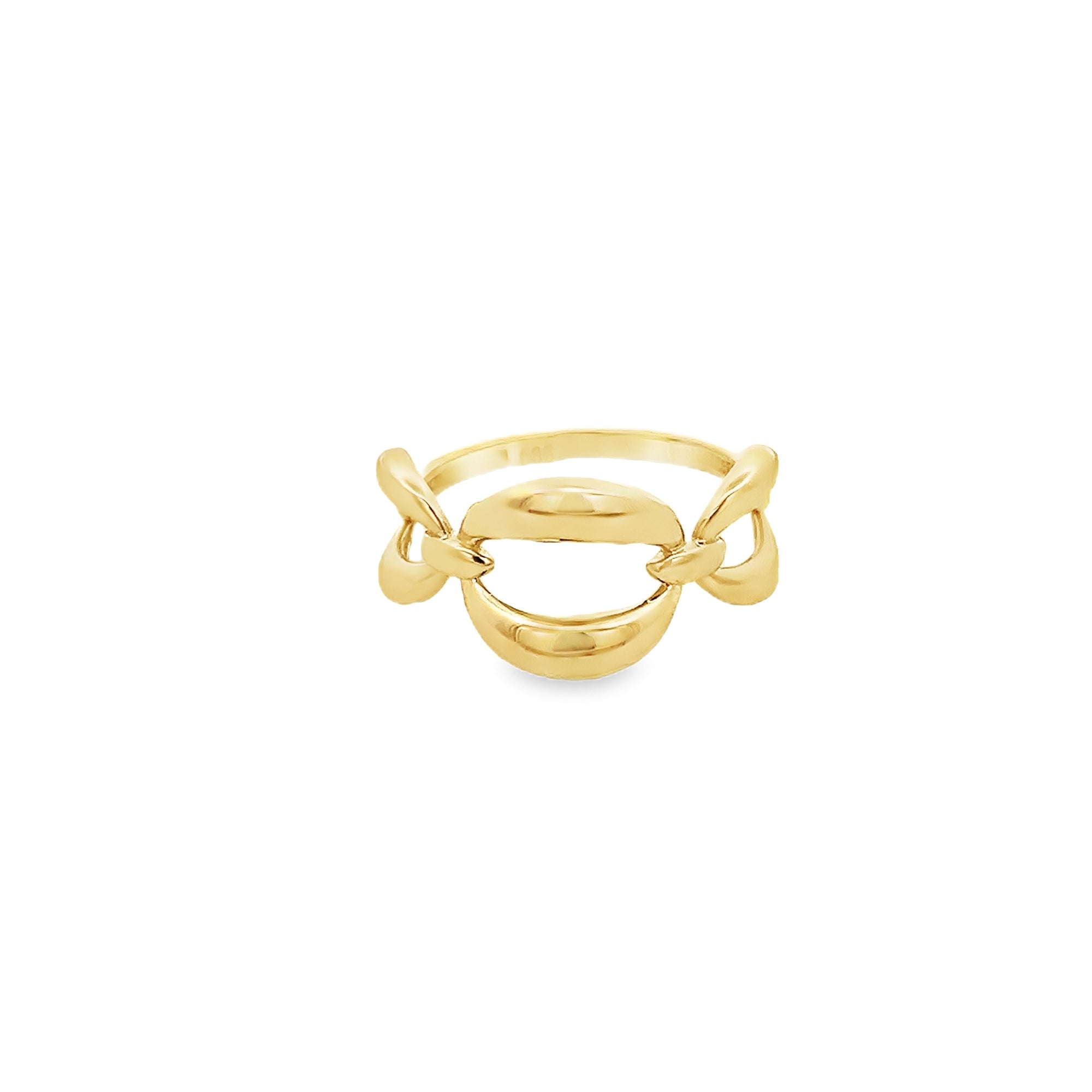 SLAVES RING IN 14K YELLOW GOLD