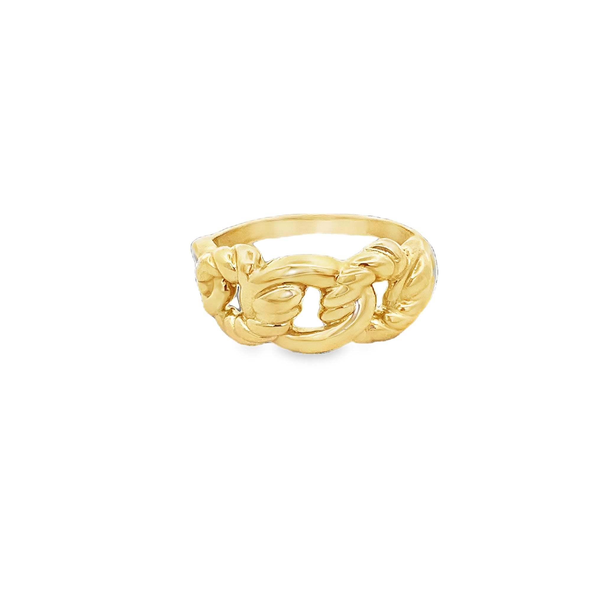 SLAVES RING IN 14K YELLOW GOLD