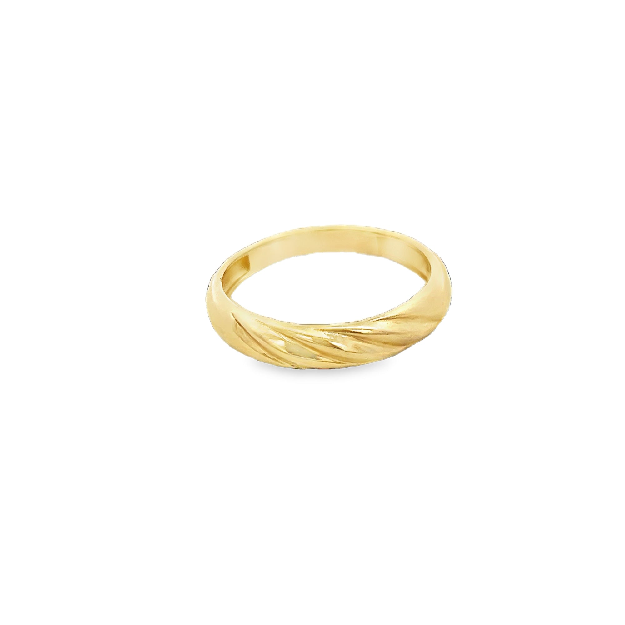 SLIM RING IN 14K YELLOW GOLD