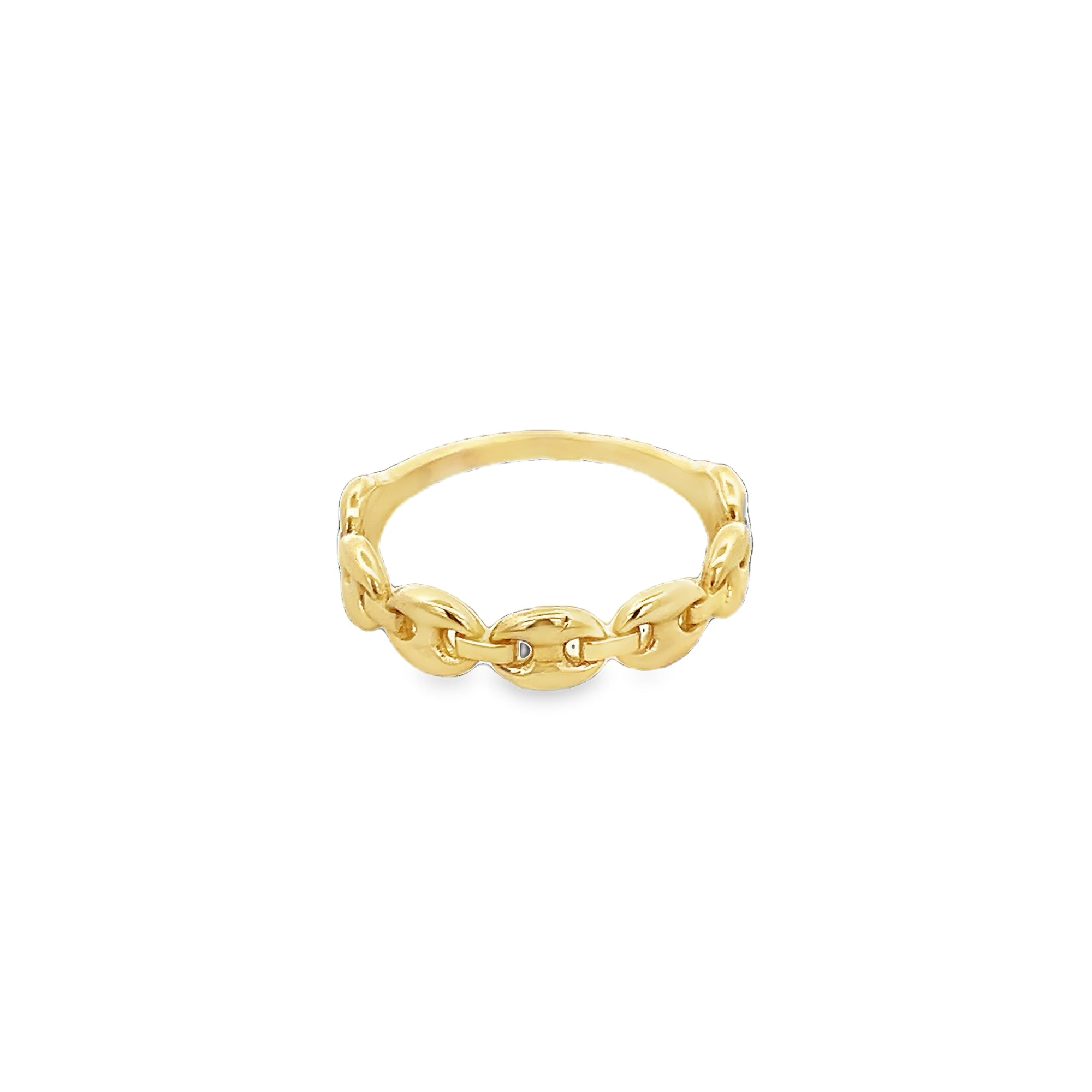 MARINER RING IN 14K YELLOW GOLD