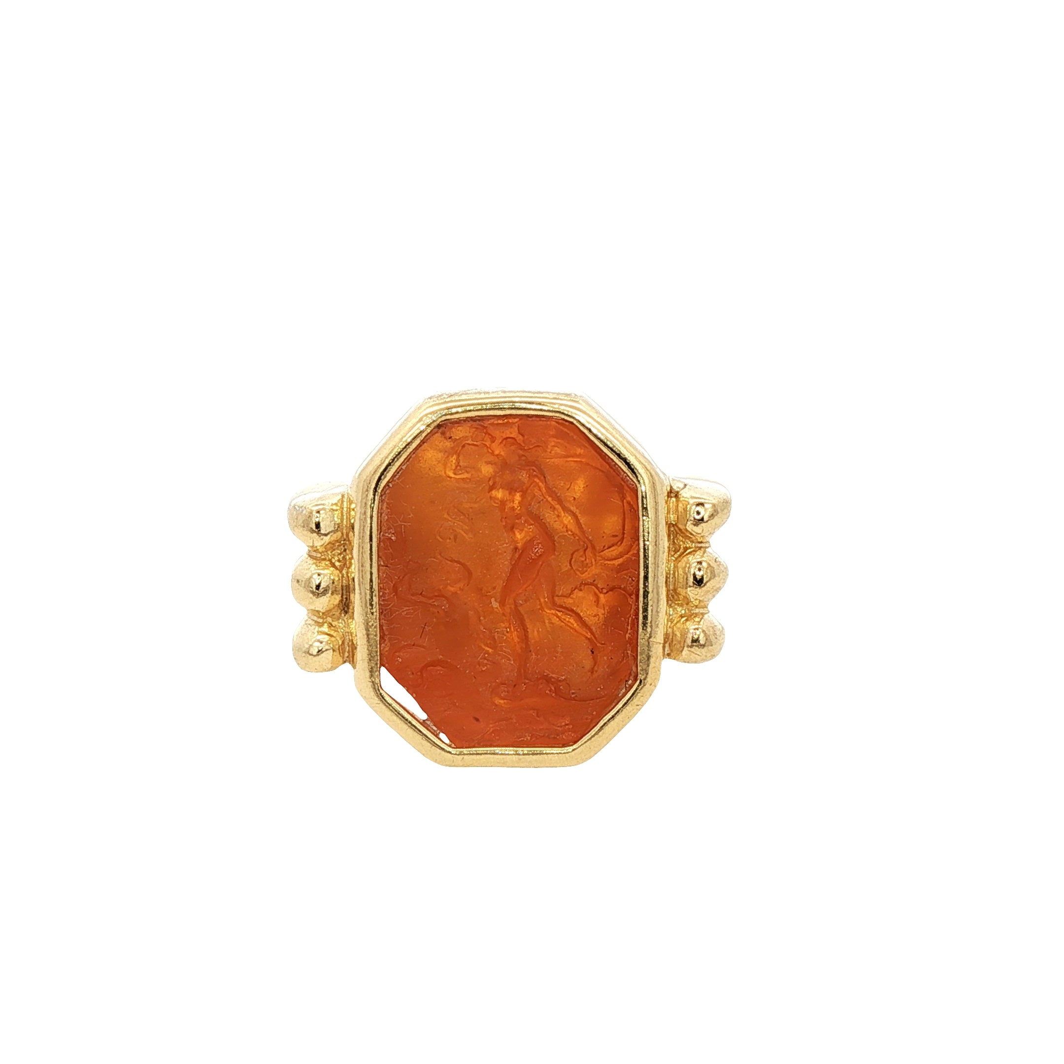 925YG MUSE AMBAR RING T8