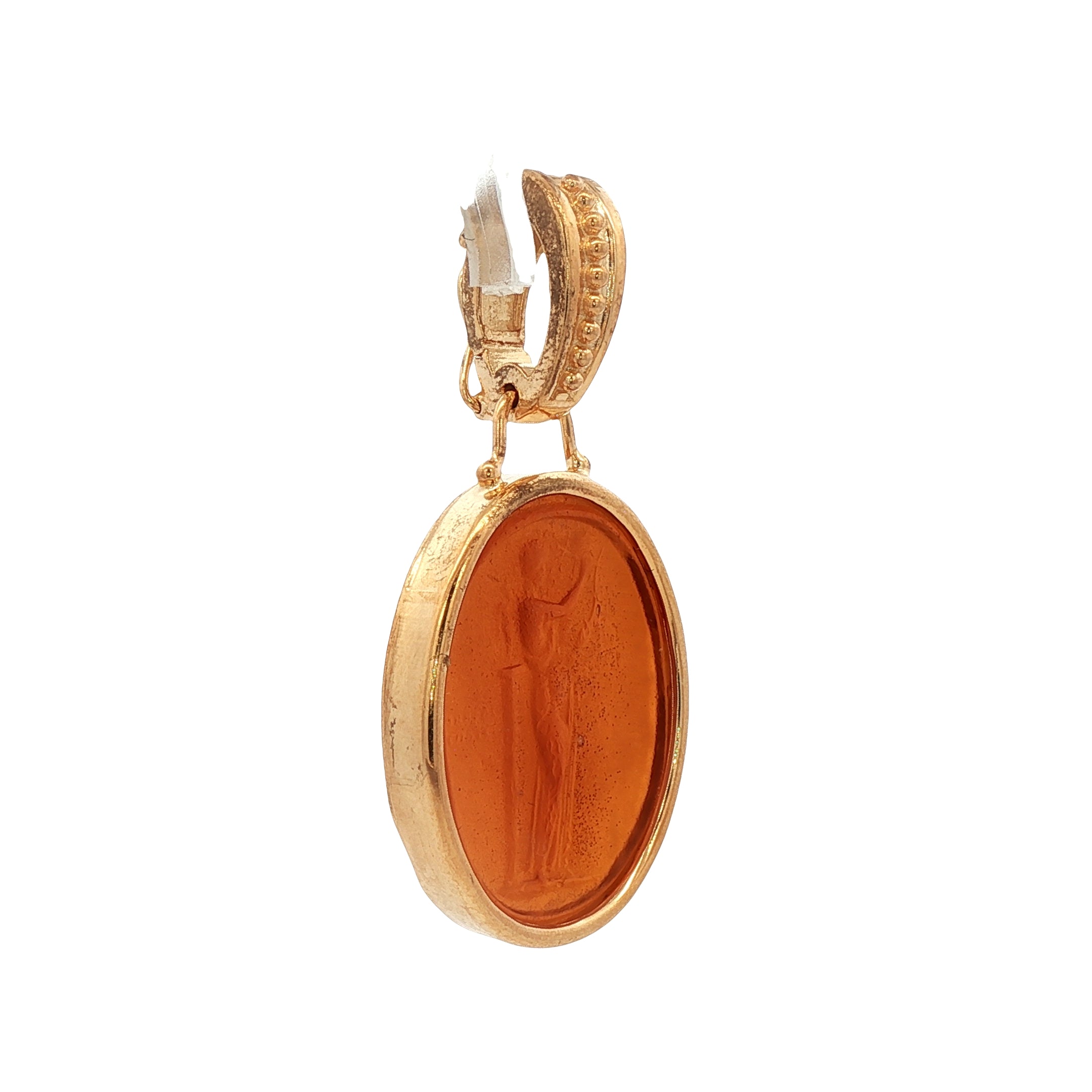925YG MUSE AMBAR PENDANT