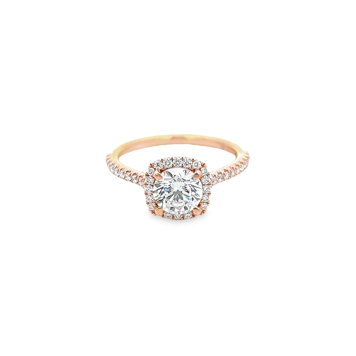 D0.35CT 14KR MONTURA HALO DC 1.00CT RD