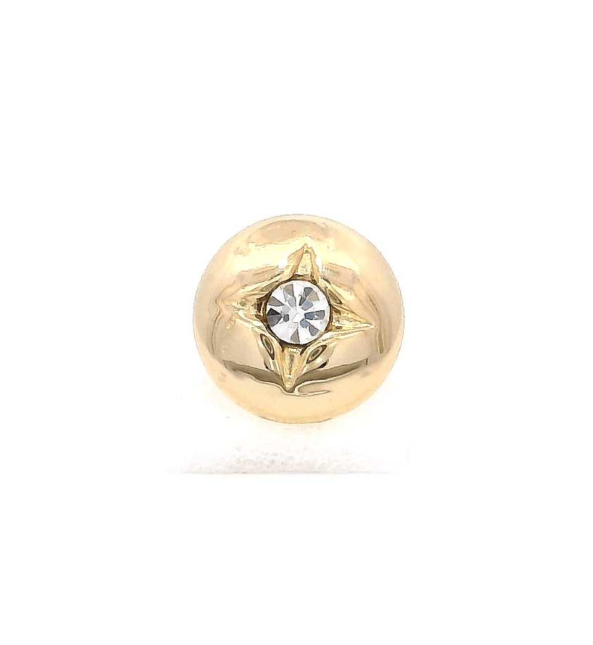 14KY CIRCLE PIERCING - C'SANTOS