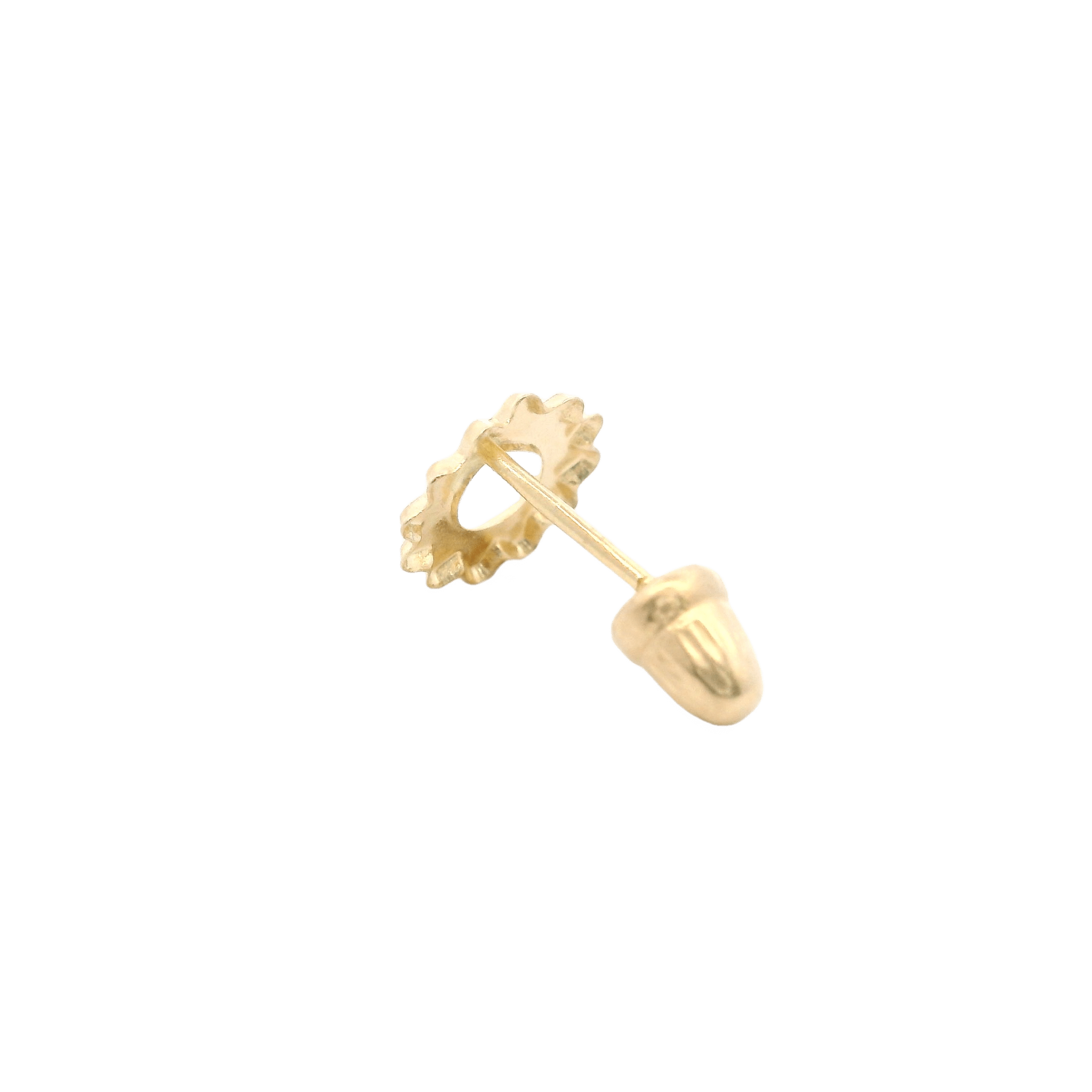 14KY DIAMOND DIE CUT SUN PIERCING - C'SANTOS