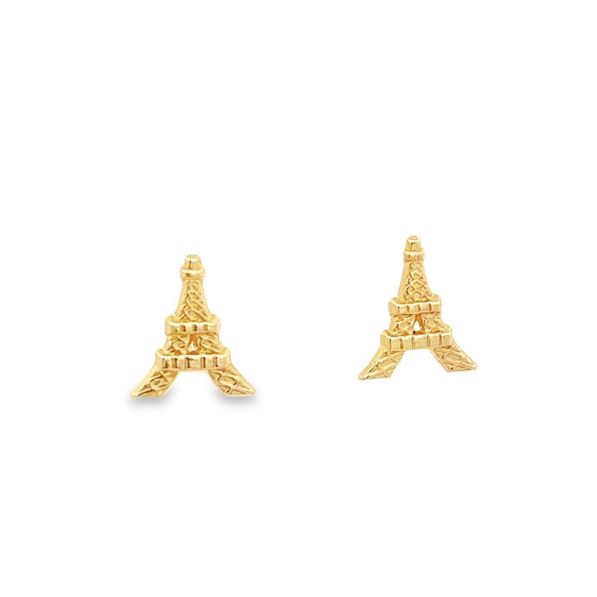 14KY EIFFEL TOWER EARRINGS - C'SANTOS