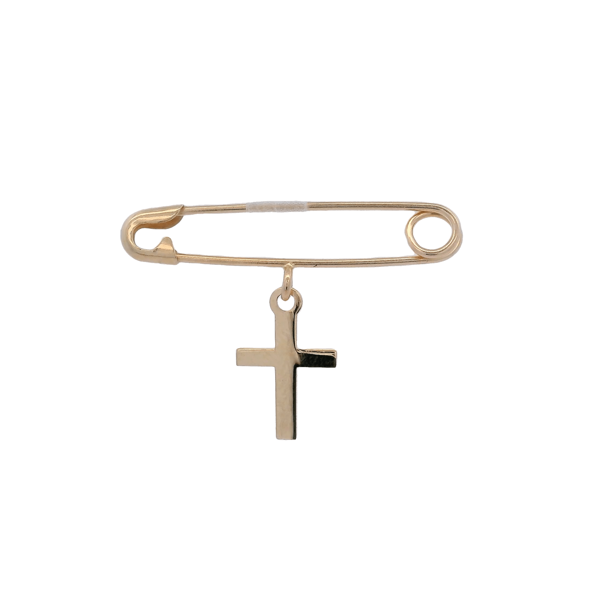 14KY HOOK WITH CROSS PIN - C'SANTOS