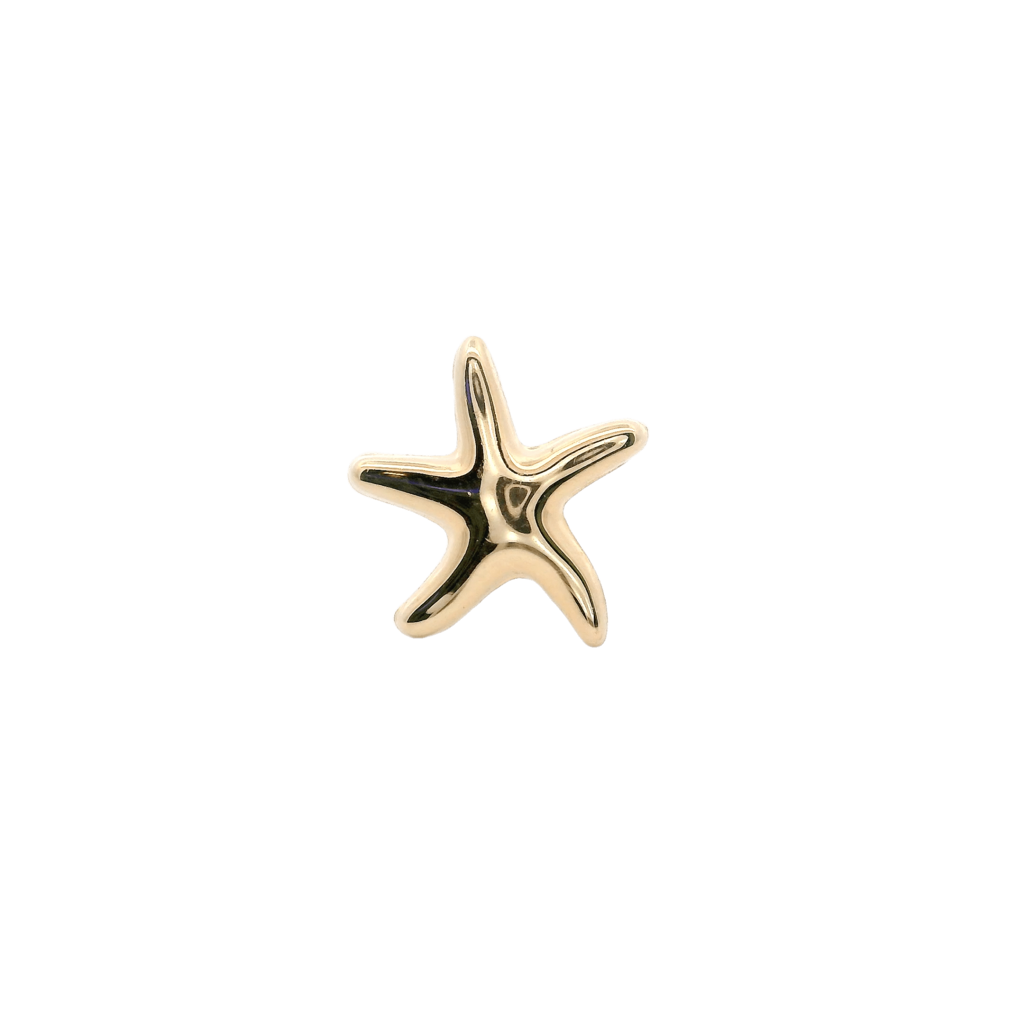 14KY STARFISH PIERCING - C'SANTOS