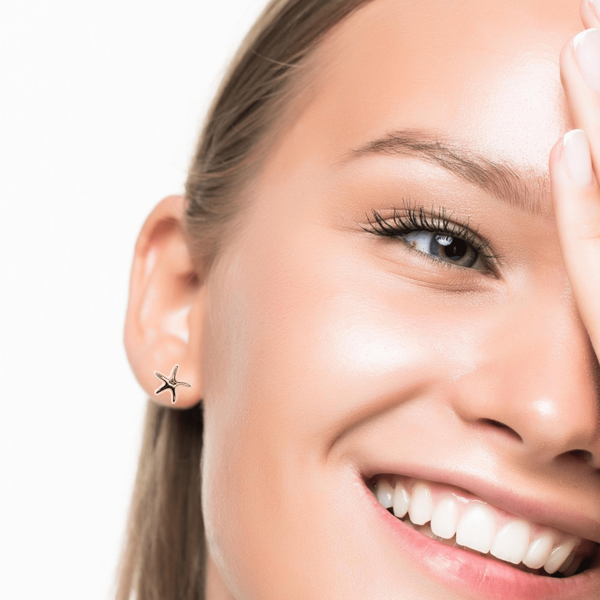 14KY STARFISH PIERCING - C'SANTOS