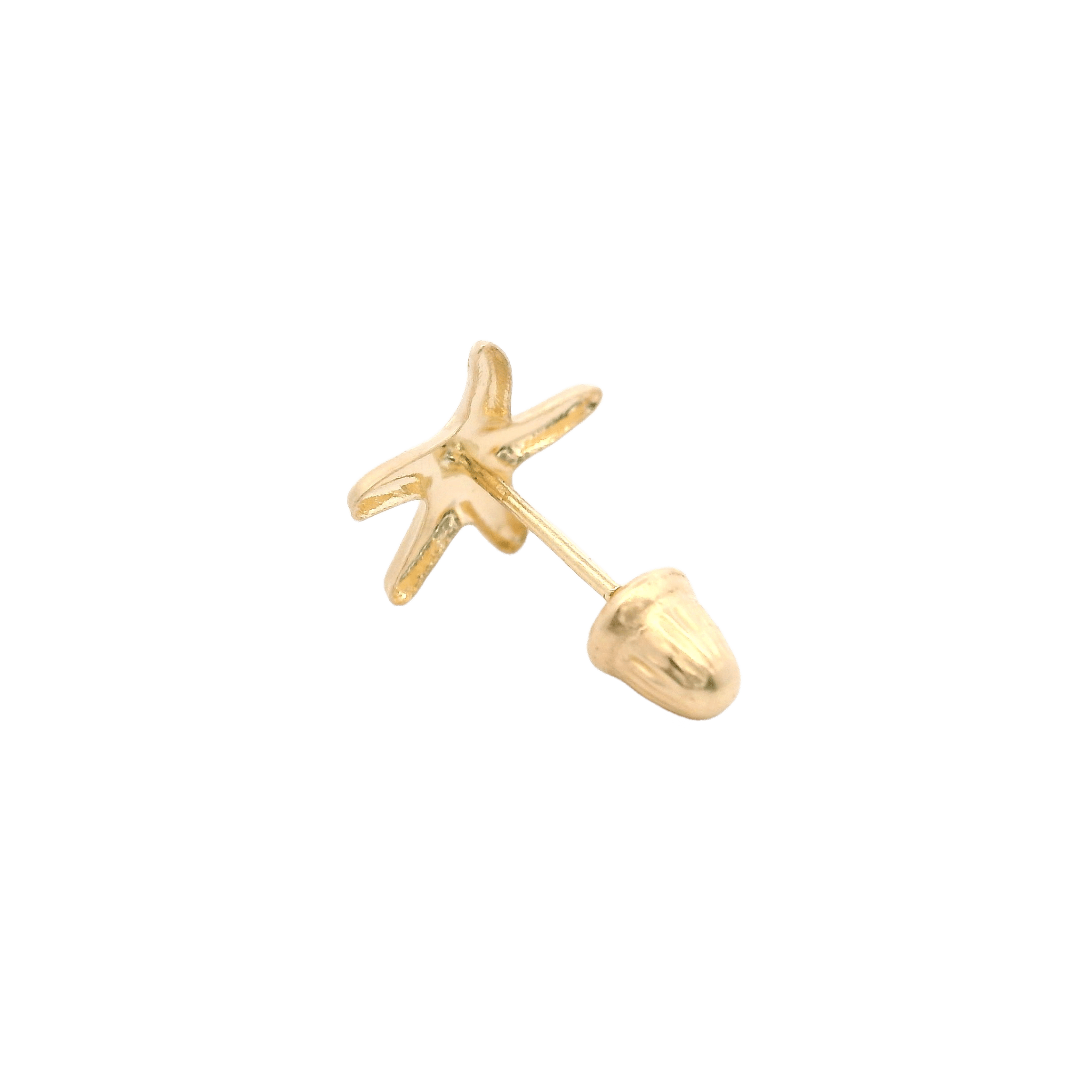 14KY STARFISH PIERCING - C'SANTOS