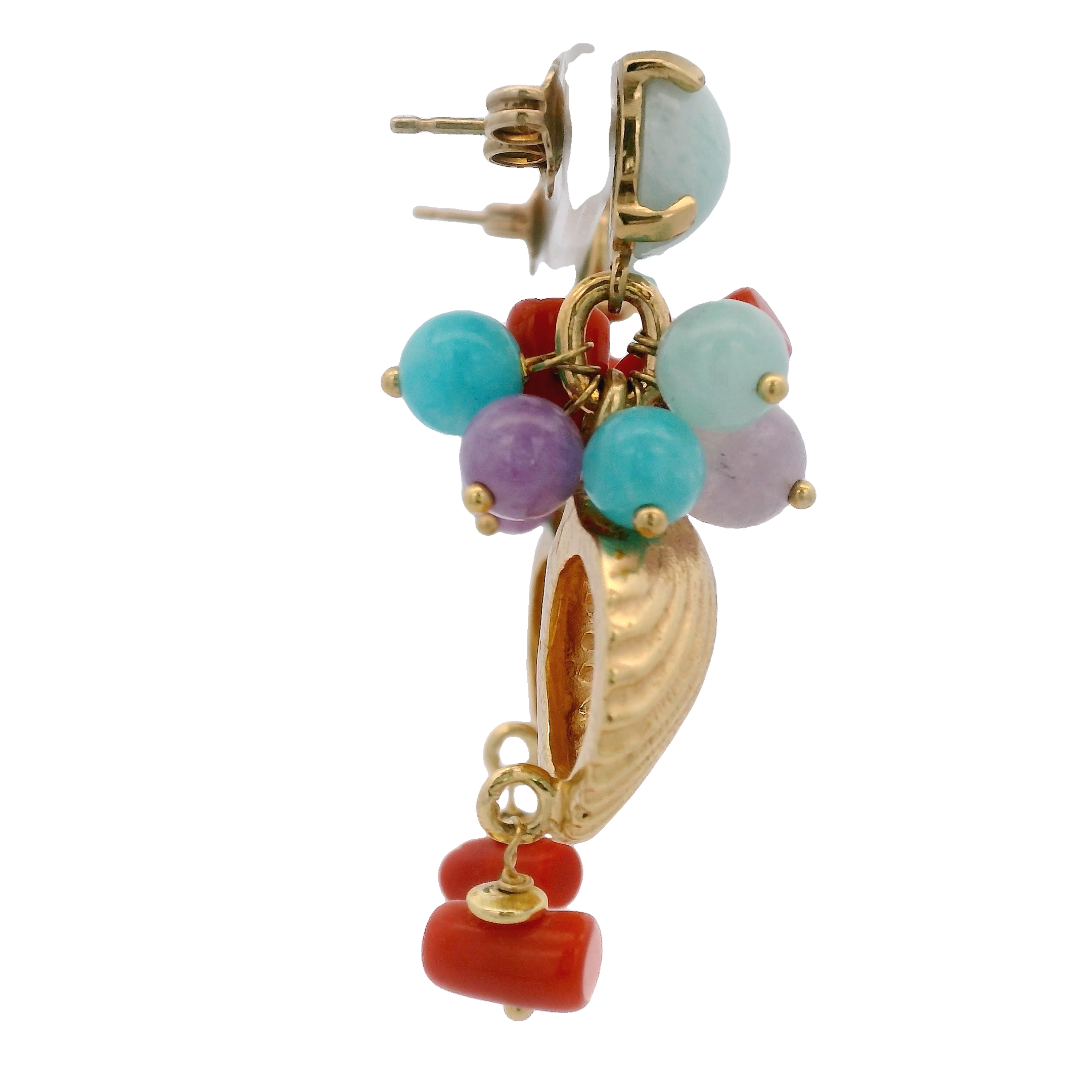 925GG AMAZZ CALLO GIADA ELEM EARRINGS