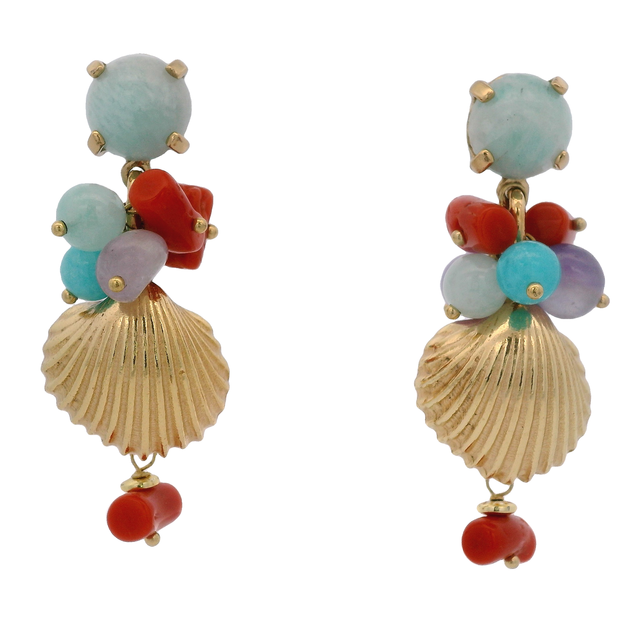 925GG AMAZZ CALLO GIADA ELEM EARRINGS