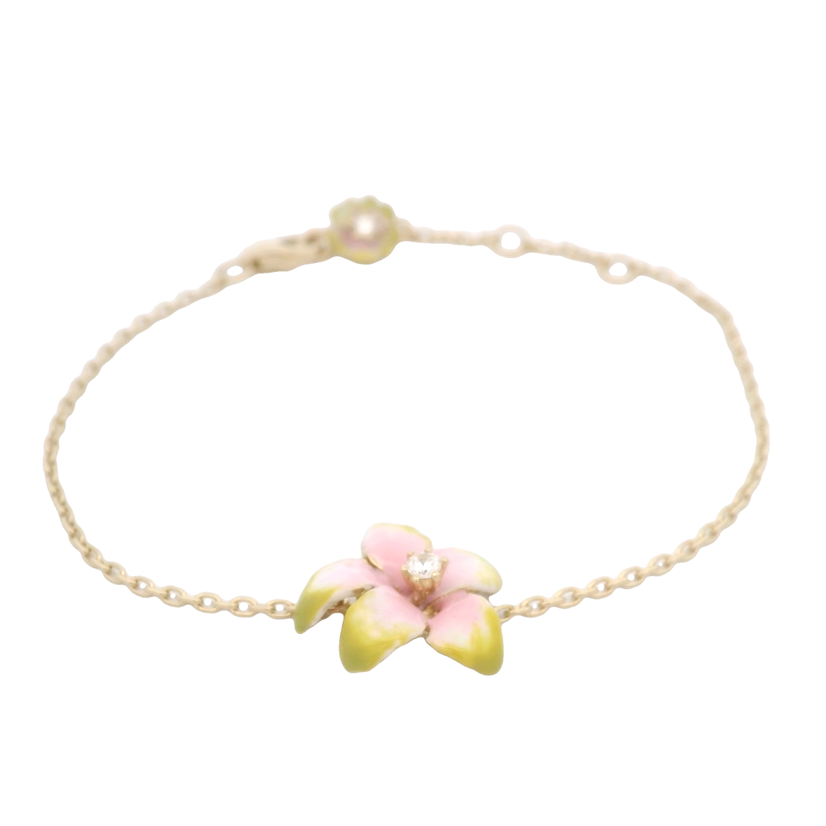 925YG MAY FLOWER MEDIUM YELLOW BRACELET