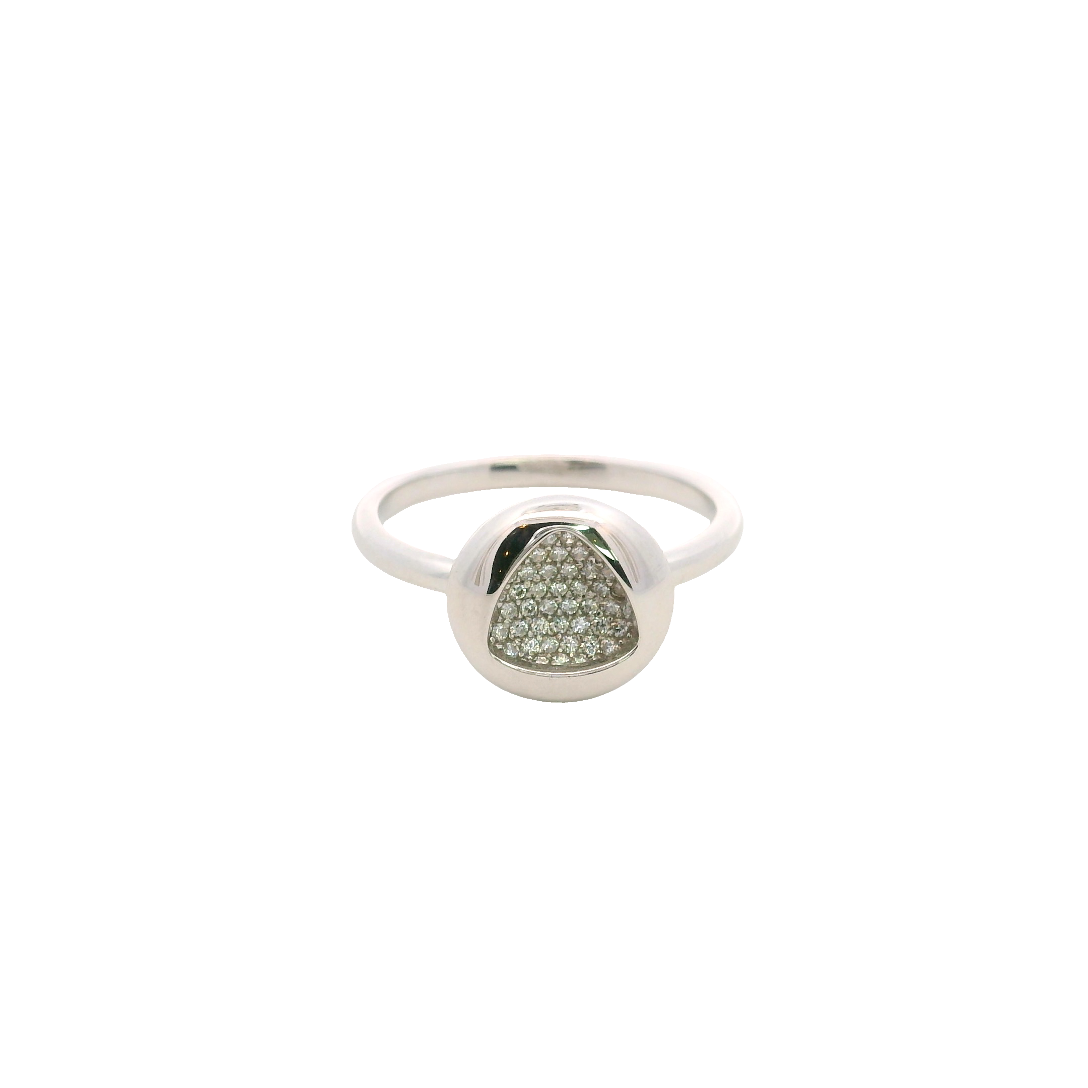 925SL CIRCLE DOME WITH TRANGLE RING T7