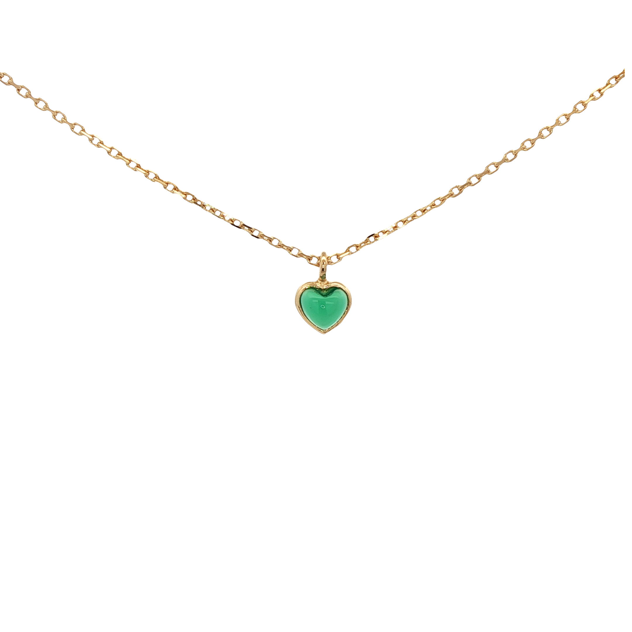 925YG ROUND LEMON QUARTZ POINTS PERIDOT NECKLACE