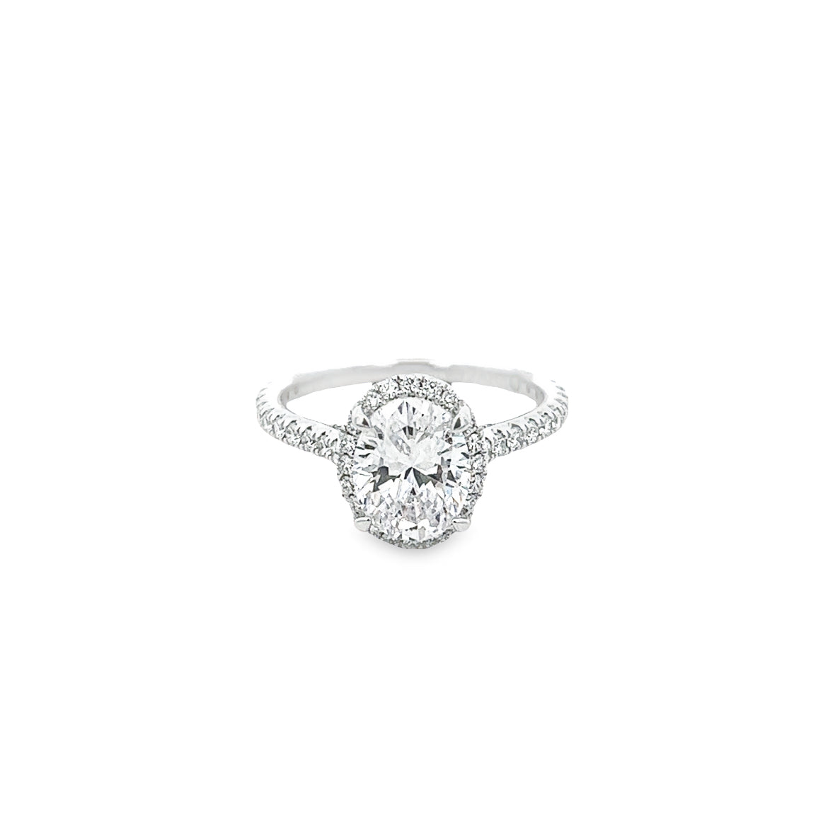 D0.57CT 14KW MONTURA OVAL HALO T6.5