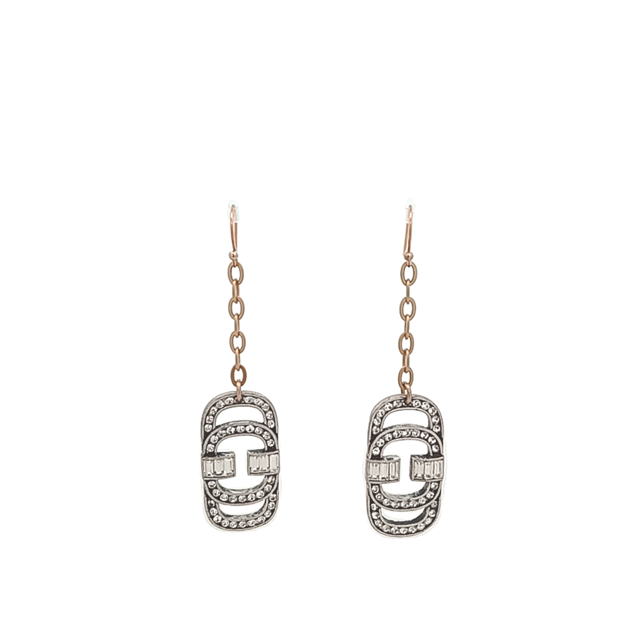 SWAROVSKI CRYSTAL DROP EARRINGS