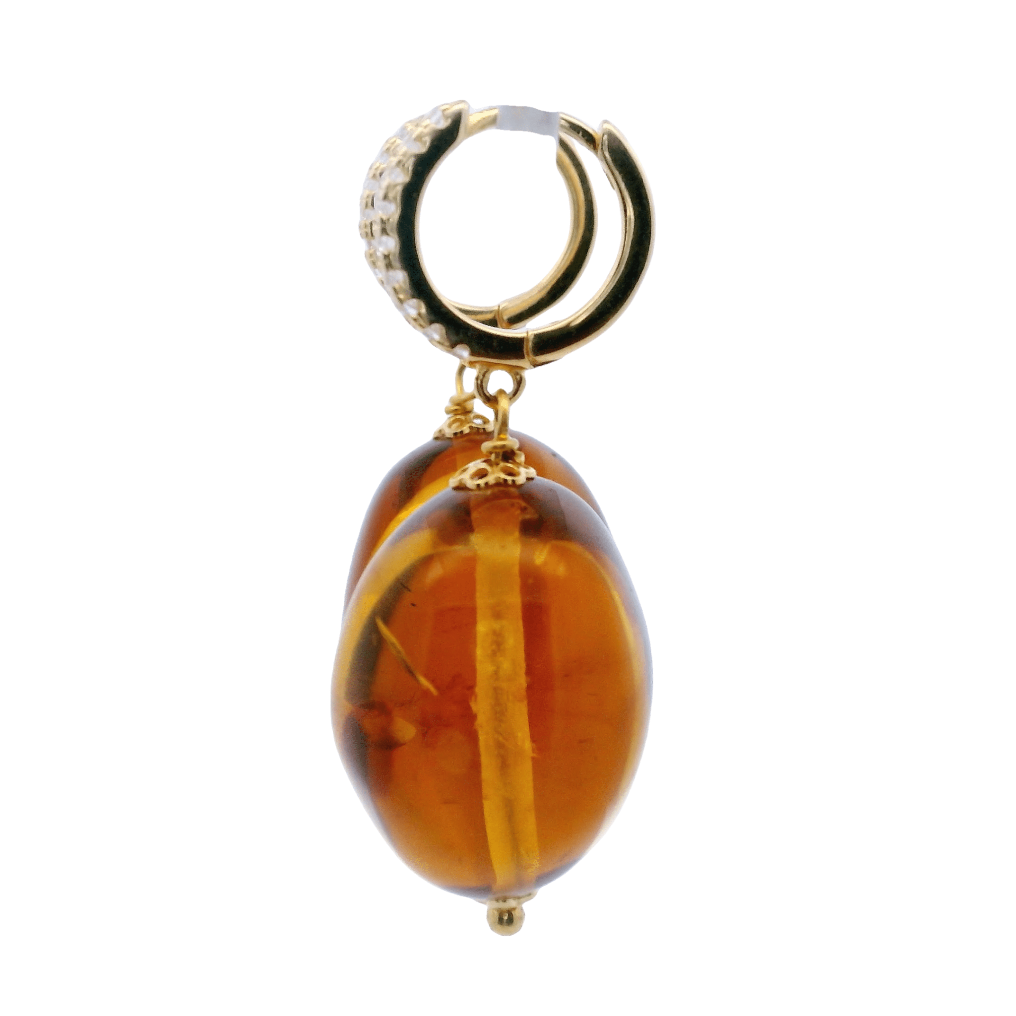 925GG AMA EARRINGS - C'SANTOS