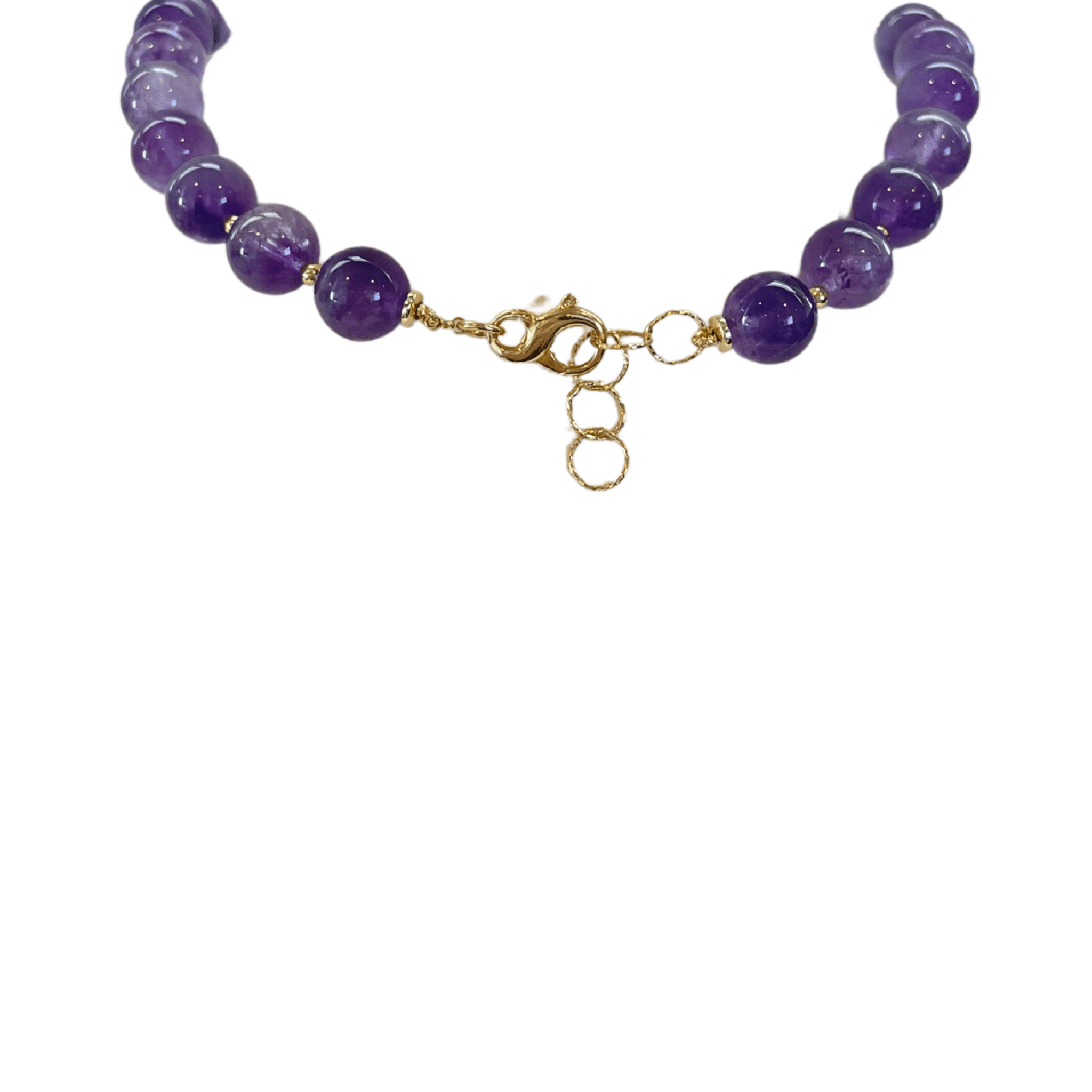 925GG CALLO PERLA ZIRC NECKLACE - C'SANTOS