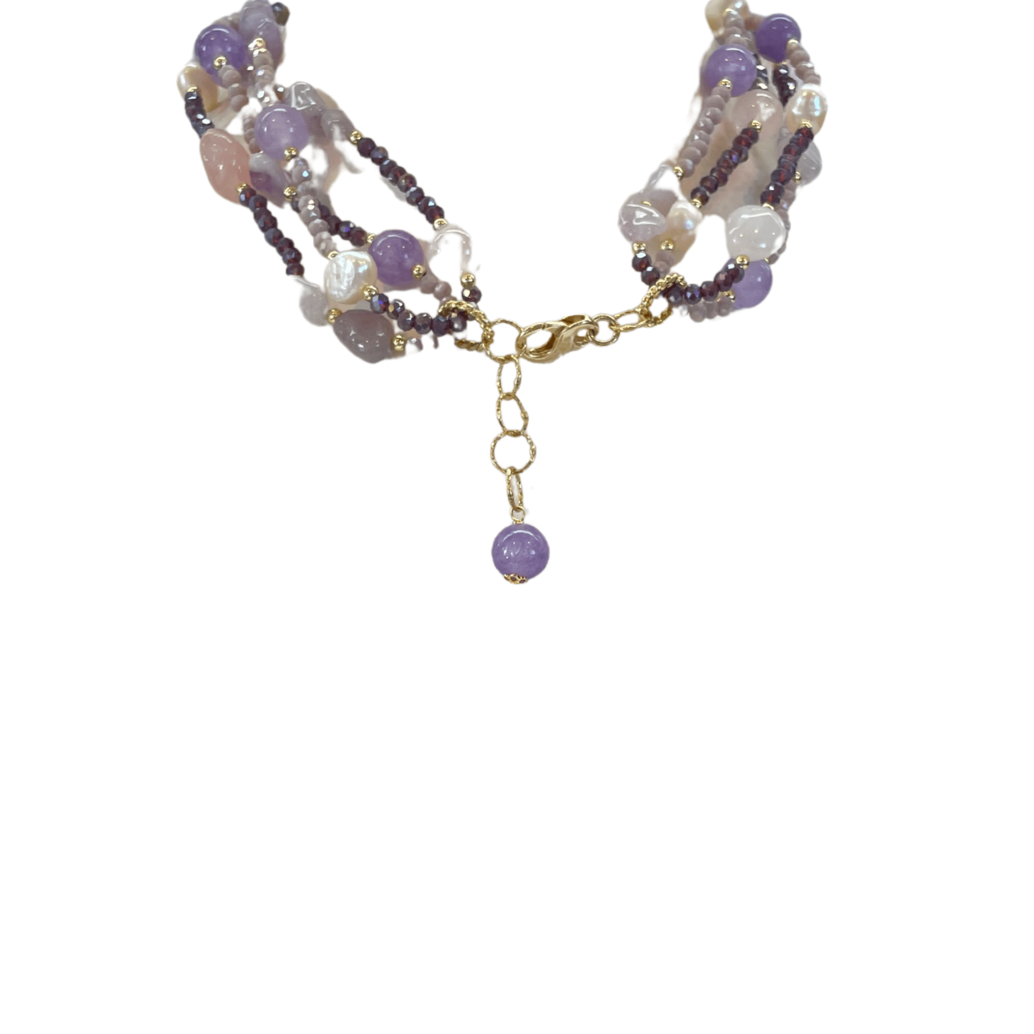 925GG MINI TCHON NECKLACE - C'SANTOS