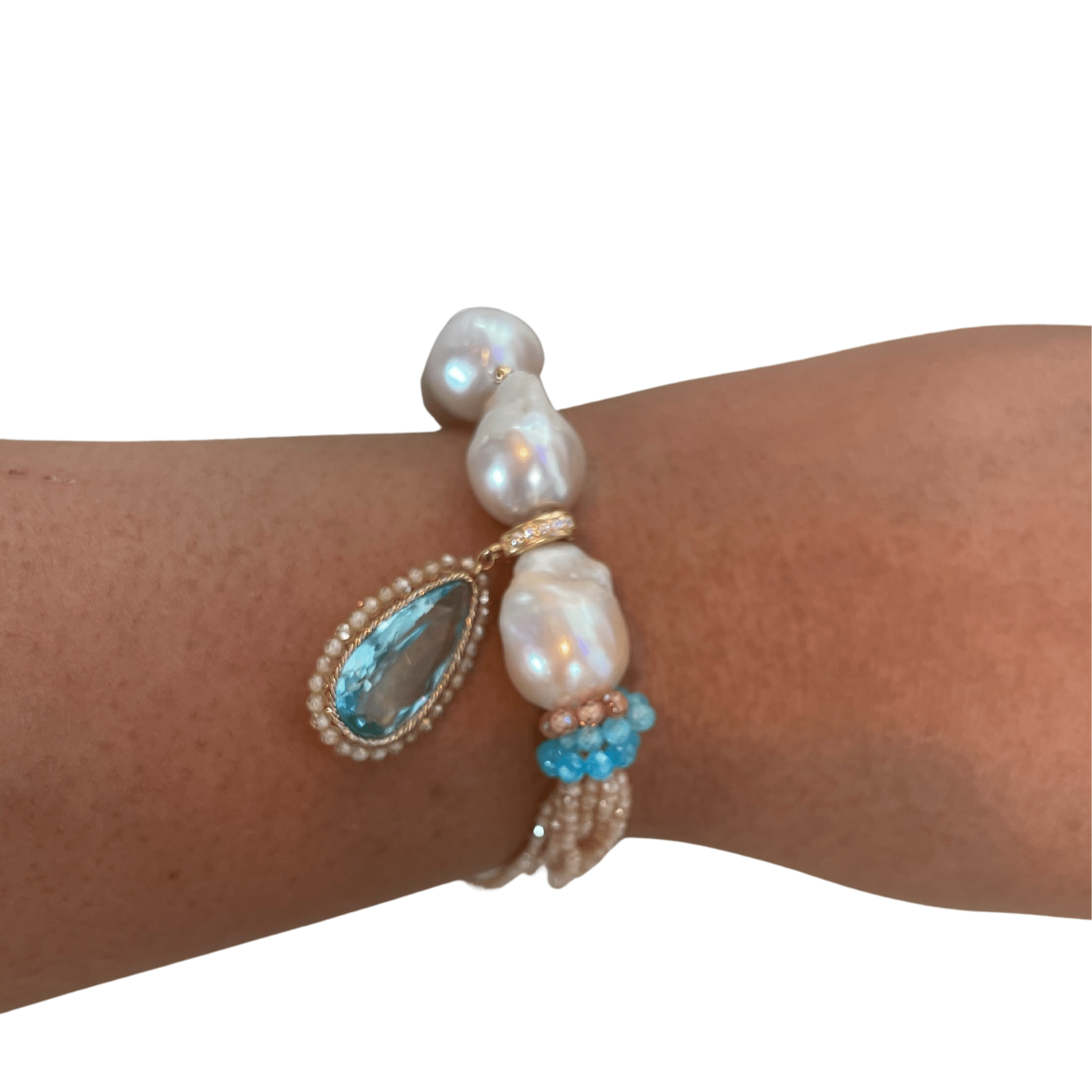 925GG SCARAMAZZE ZIRNI ACELET - C'SANTOS