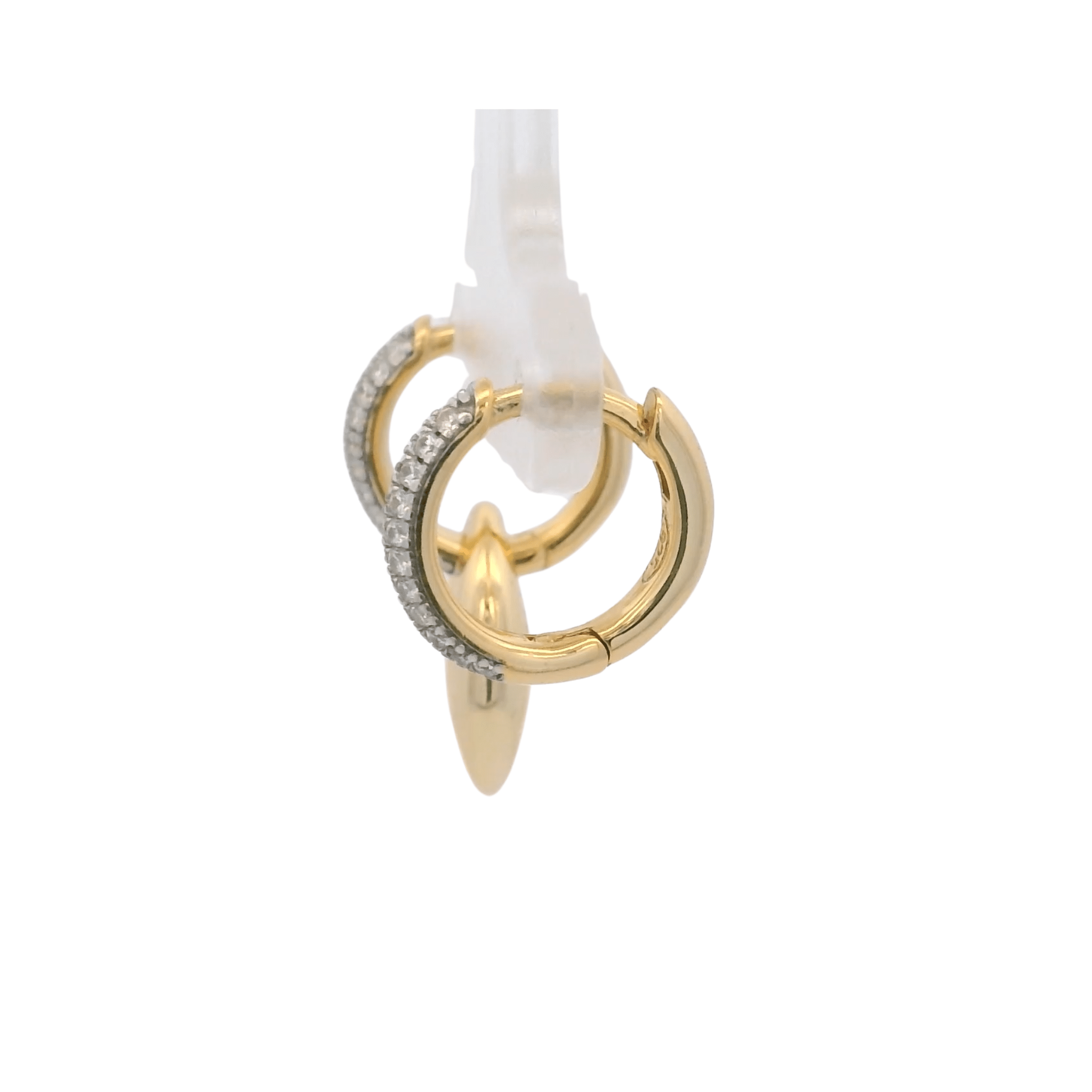 925YG MARINE SEMI INFINITY HUGGIES - C'SANTOS