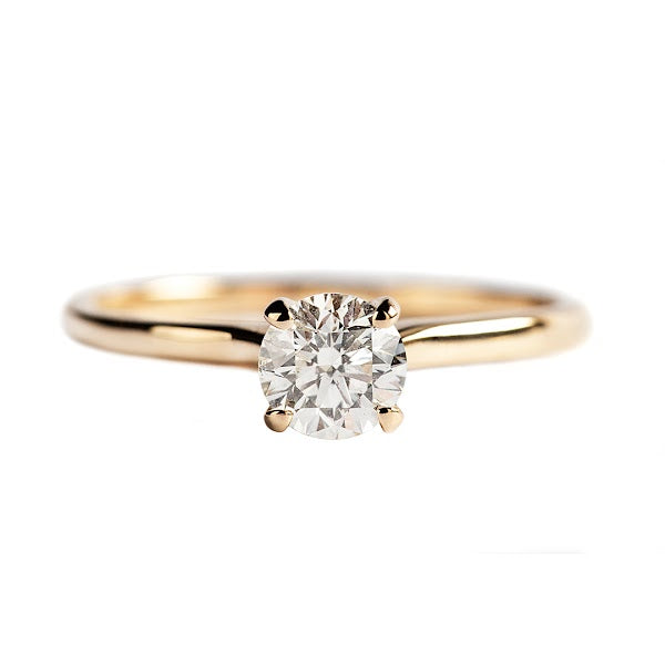 D0.60CT SOLITAIRE ENGAGEMENT RING