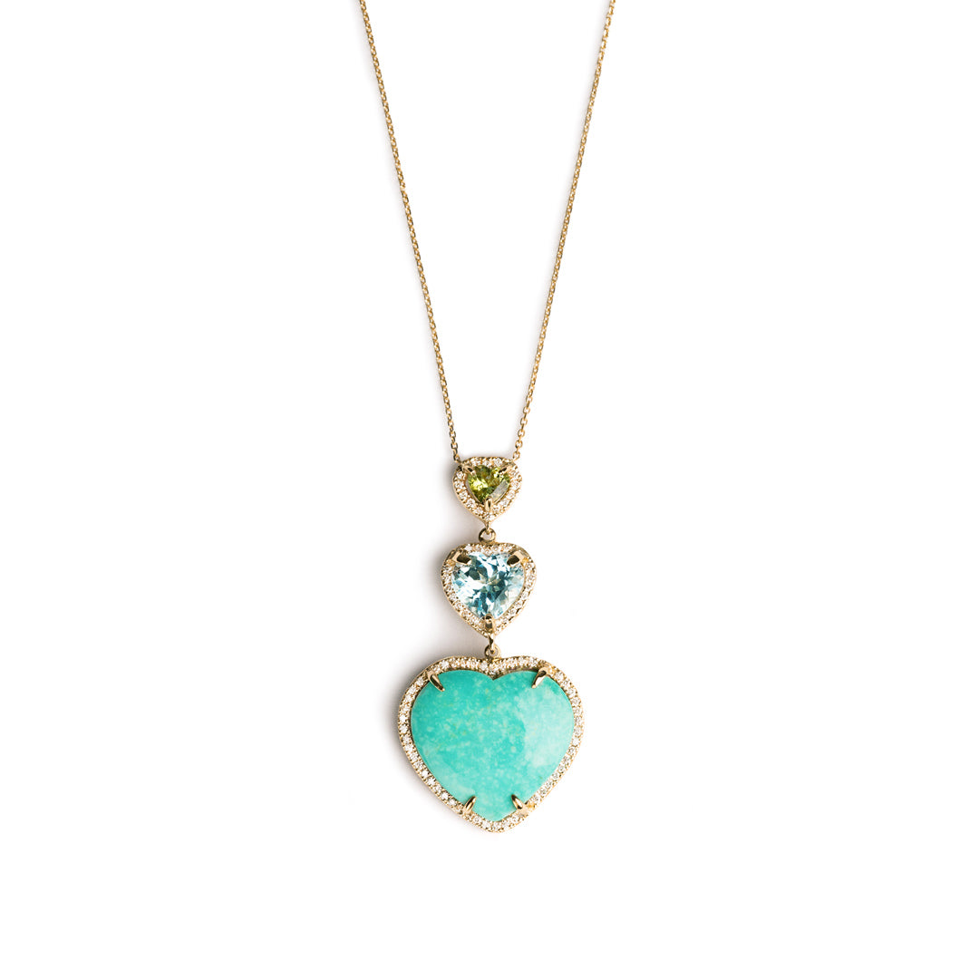 HEARTS NECKLACE