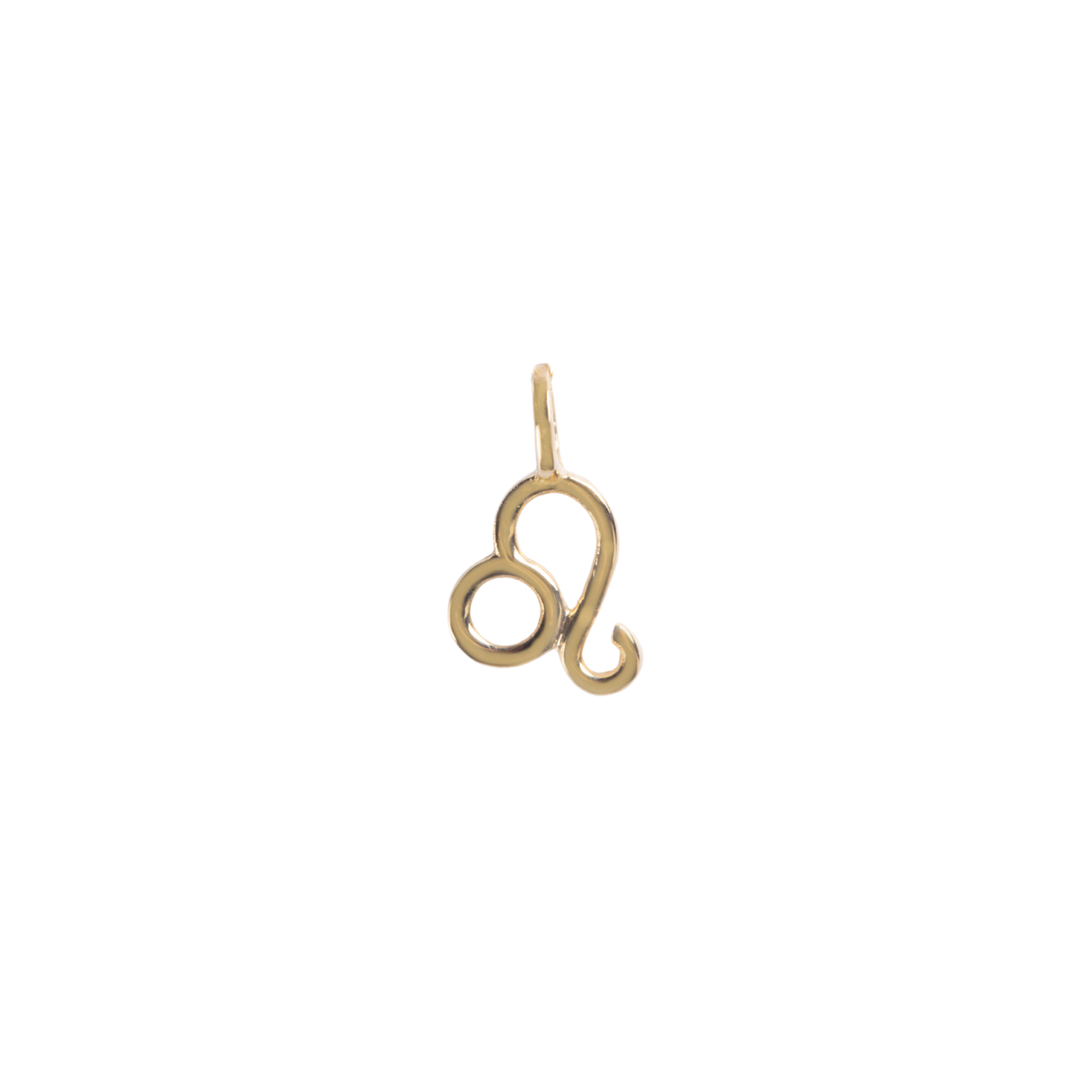DIJE ZODIACO LEO EN ORO AMARILLO 14K