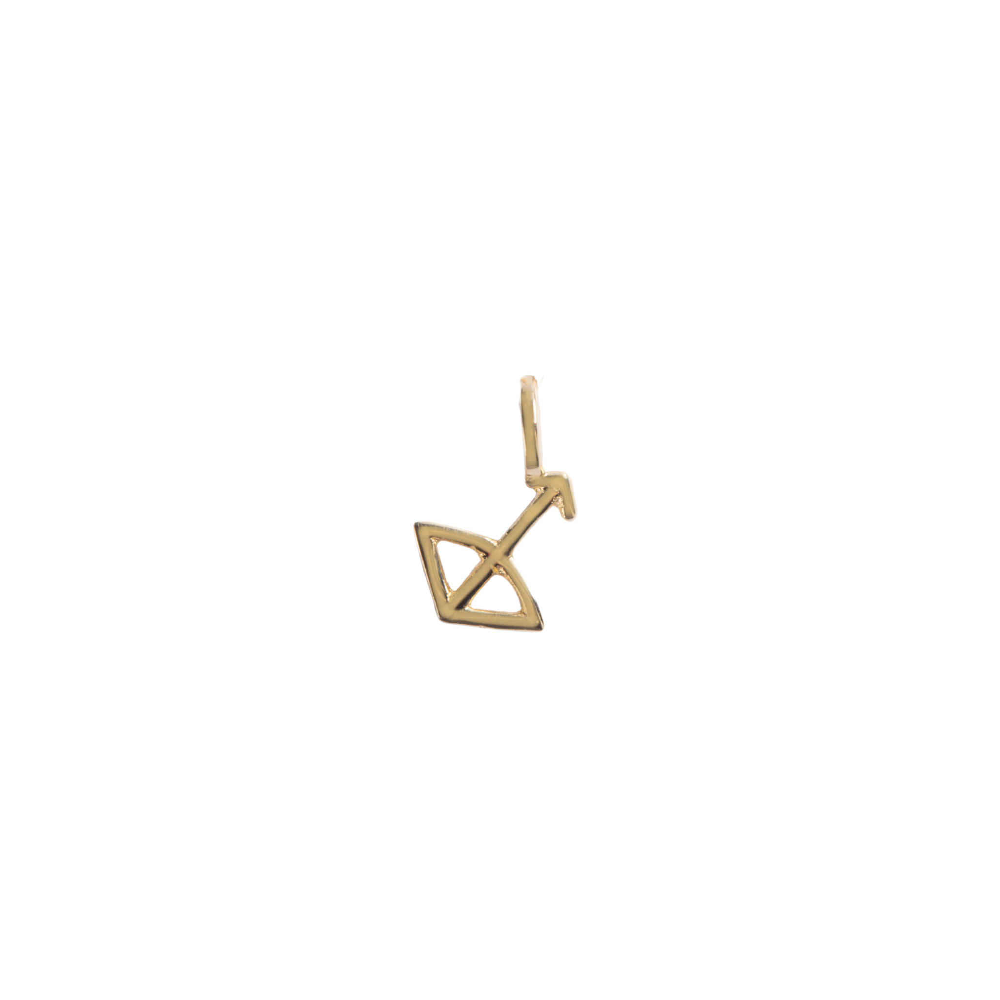 DIJE ZODIACO SAGITARIO EN ORO AMARILLO 14K