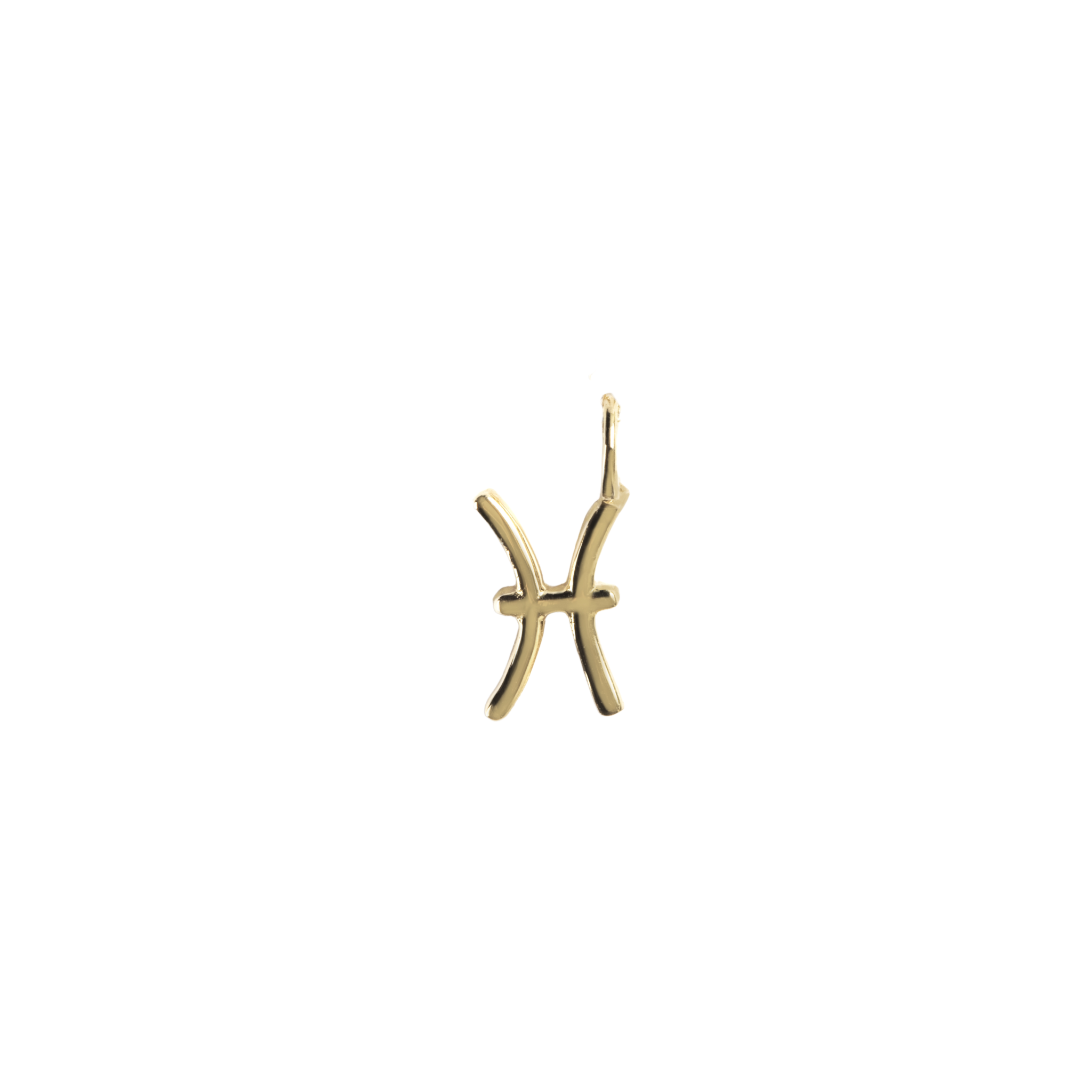 DIJE ZODIACO PISCIS EN ORO AMARILLO 14K