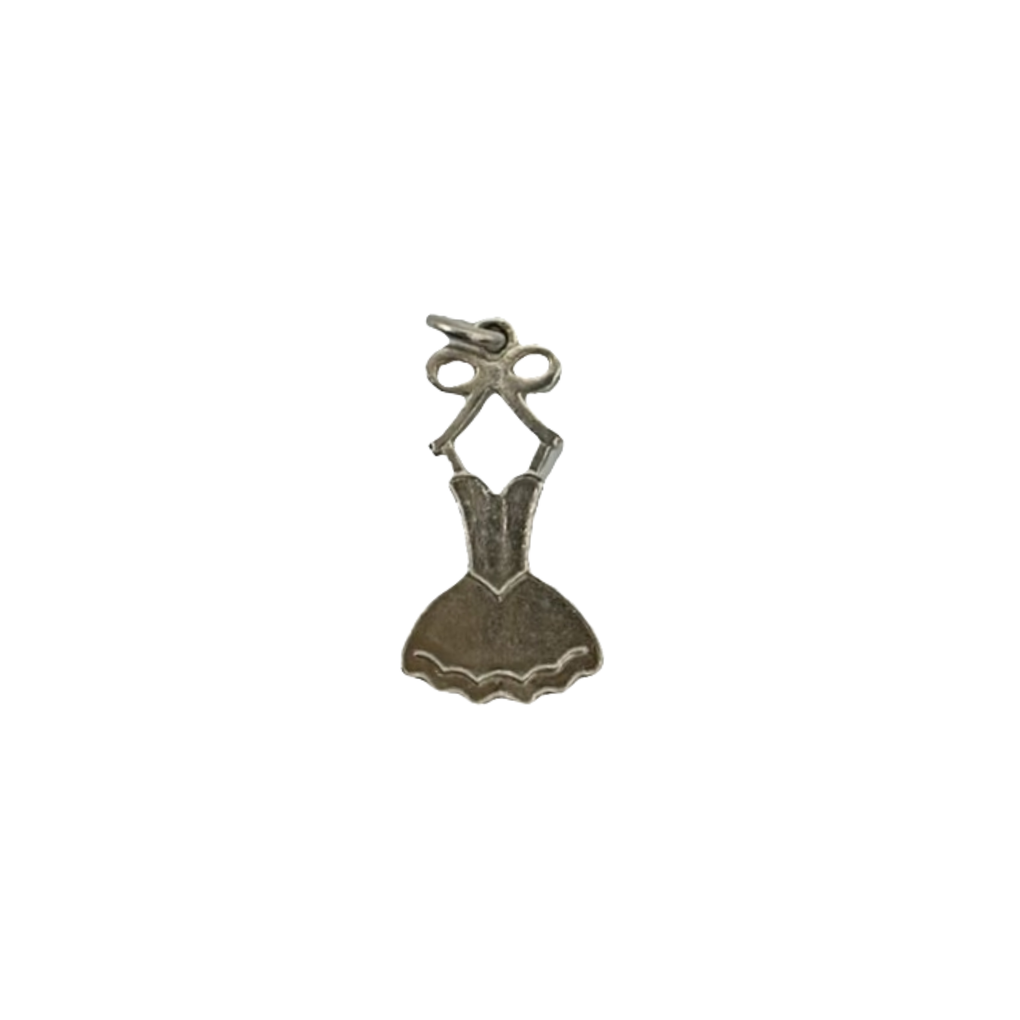 DIJE DE PLATA 925 DE BAILE
