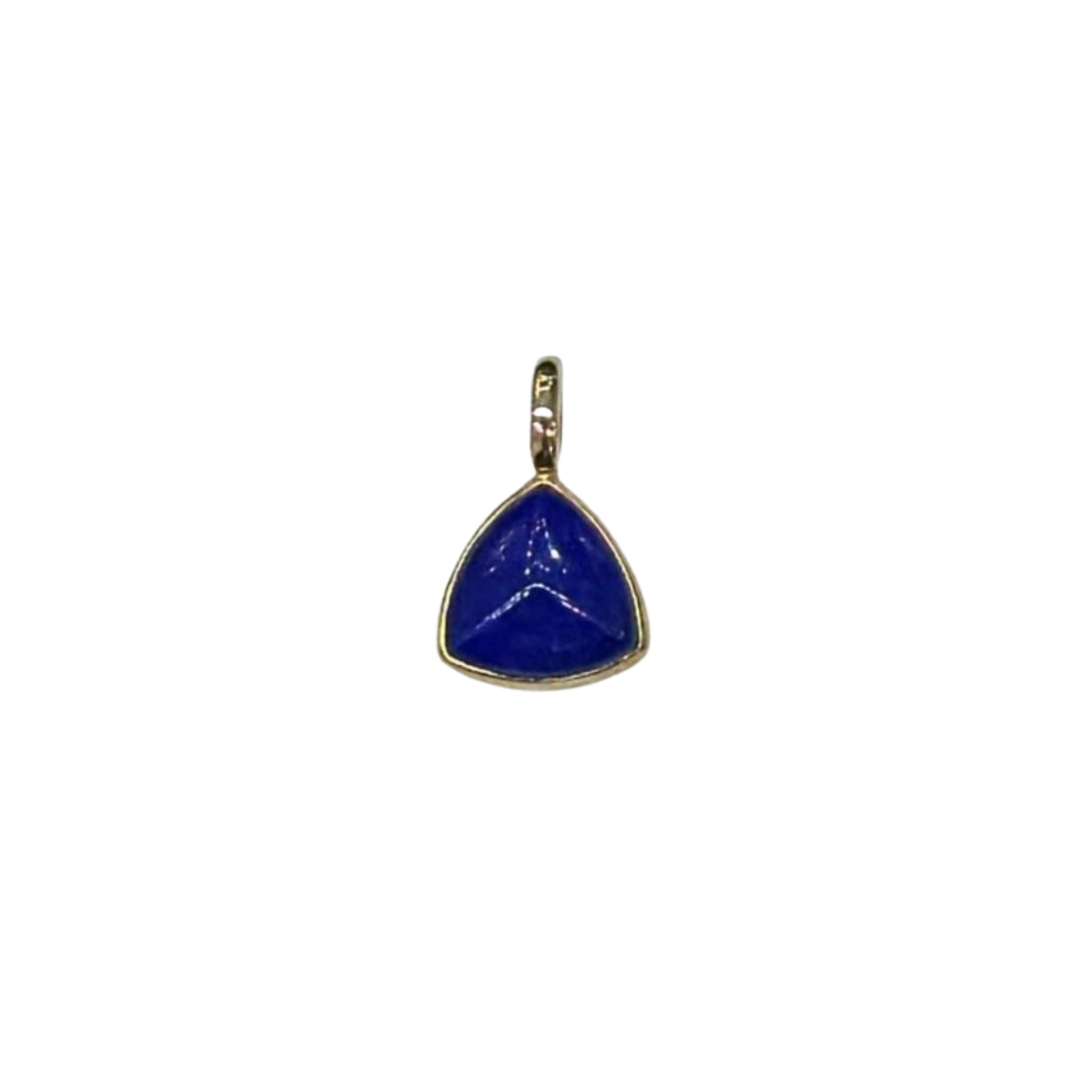 PENDANT 925 GOLD LAPIS