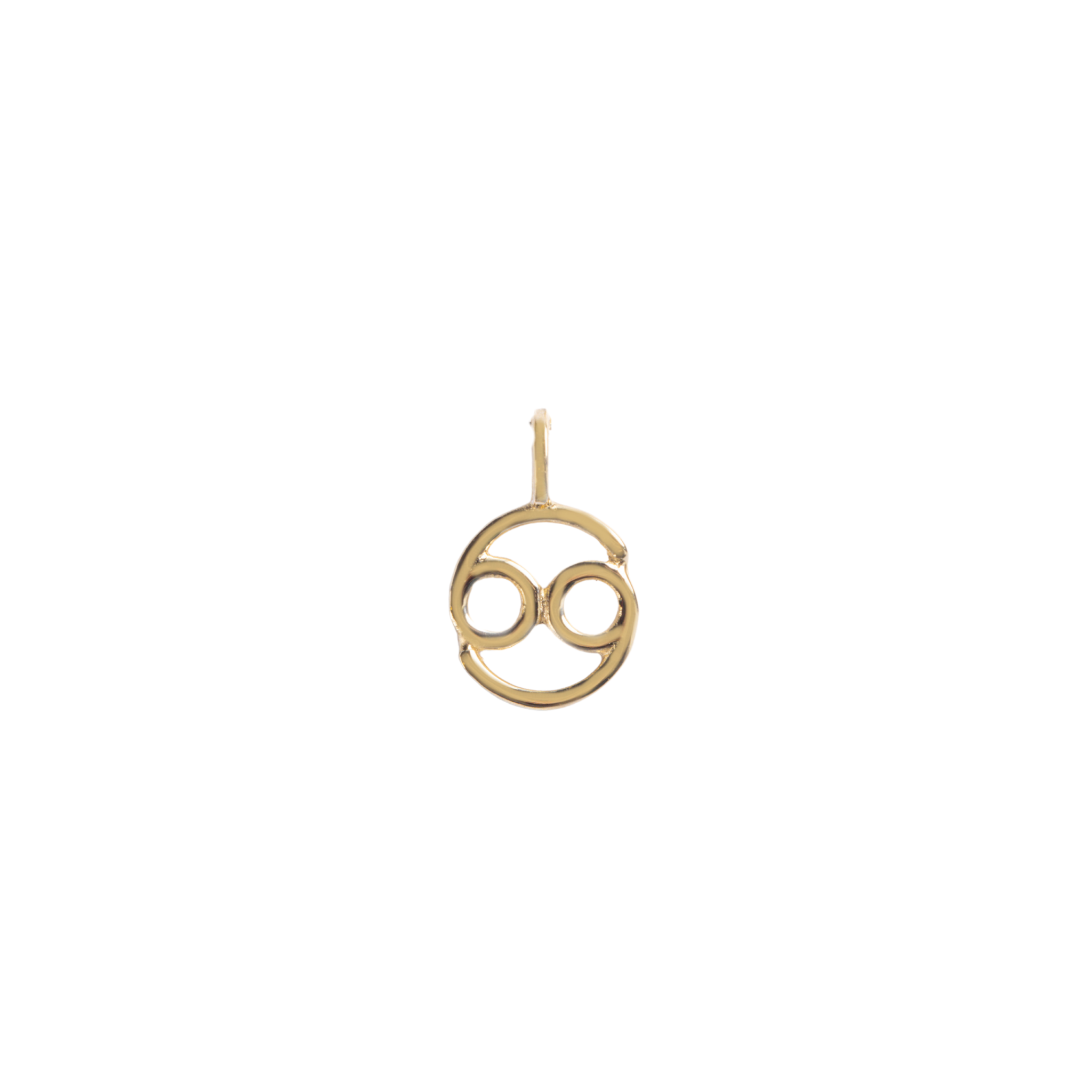 DIJE ZODIACO CANCER EN ORO AMARILLO 14K