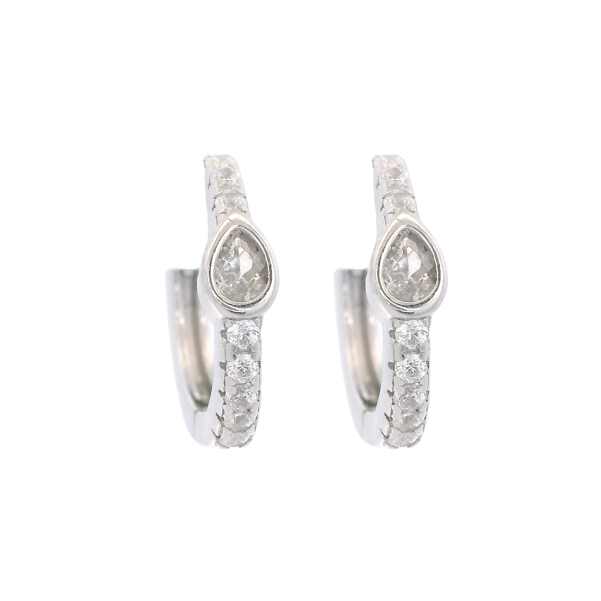 925SL SEMINFINITY CENTER DROP CZ HUGGIES