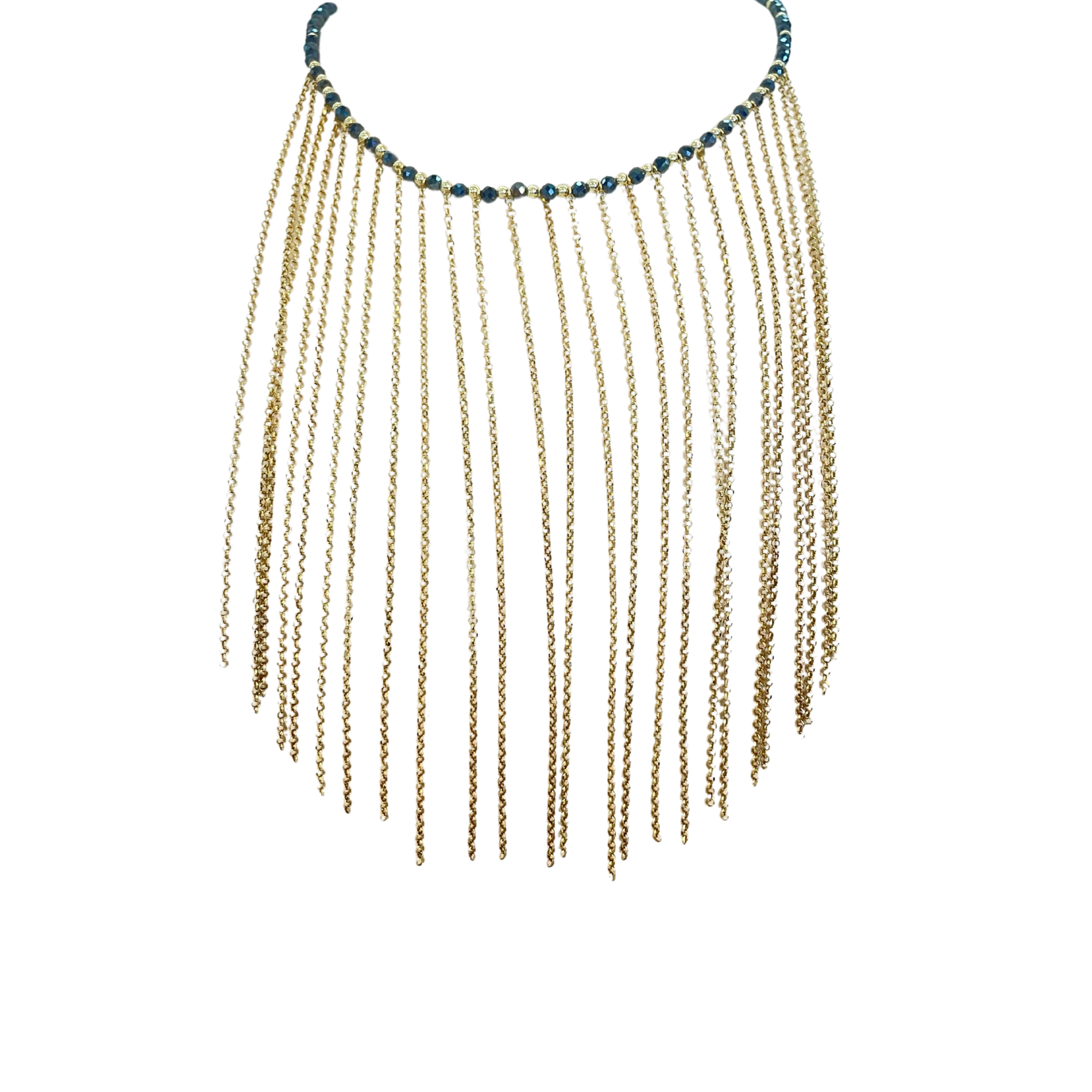 925GG ZIRNI CATENA PENDENTE NECKLACE